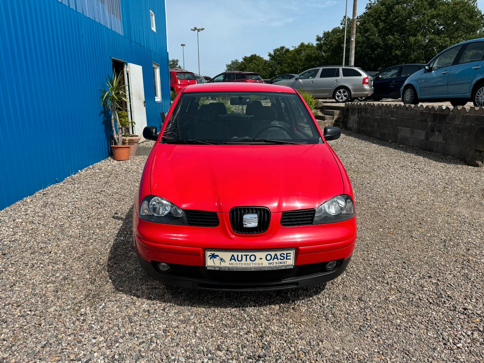 Fahrzeugabbildung SEAT Arosa**1.Hand*99 TKM*HU&AU neu**