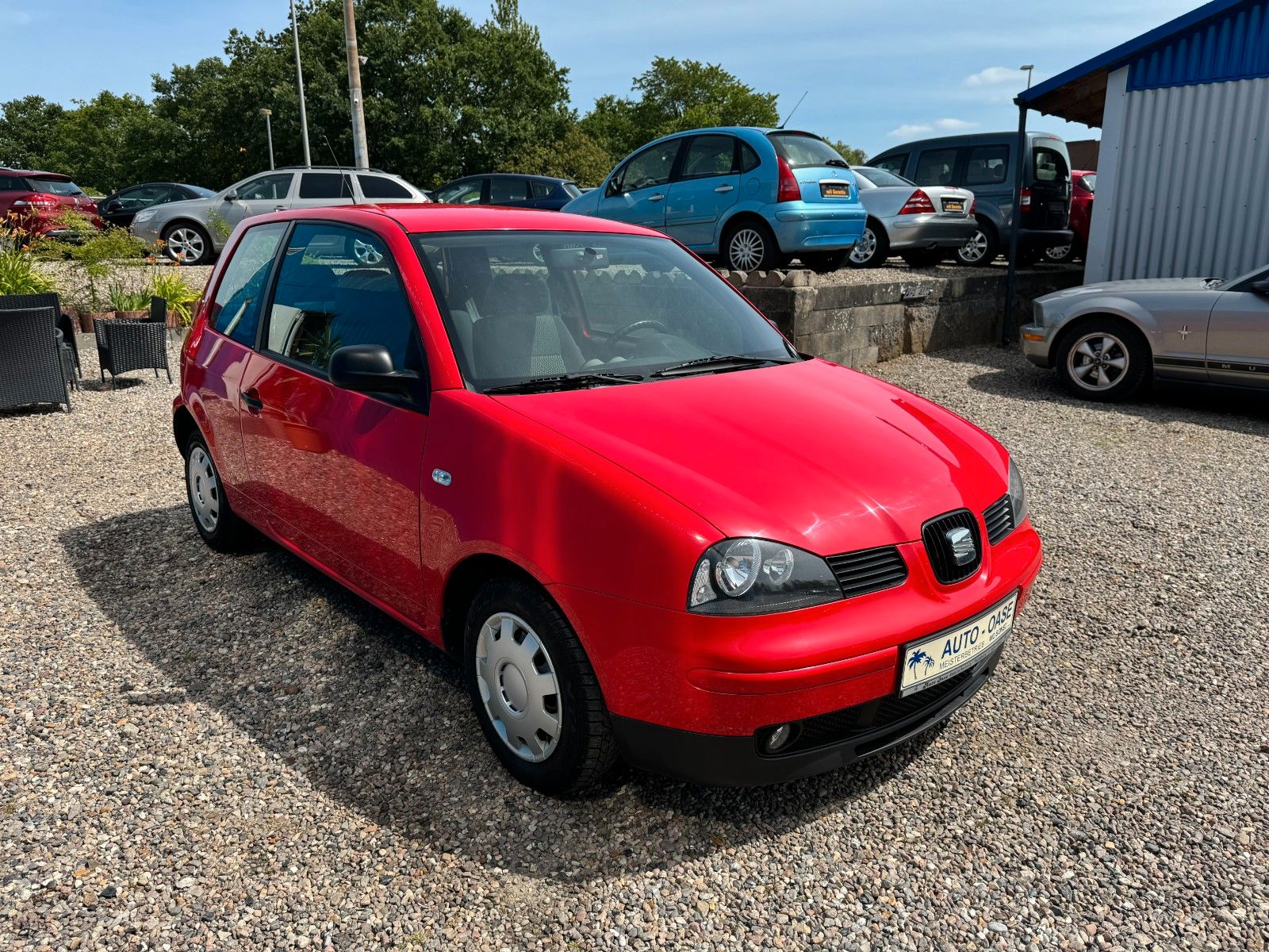 Fahrzeugabbildung SEAT Arosa**1.Hand*99 TKM*HU&AU neu**