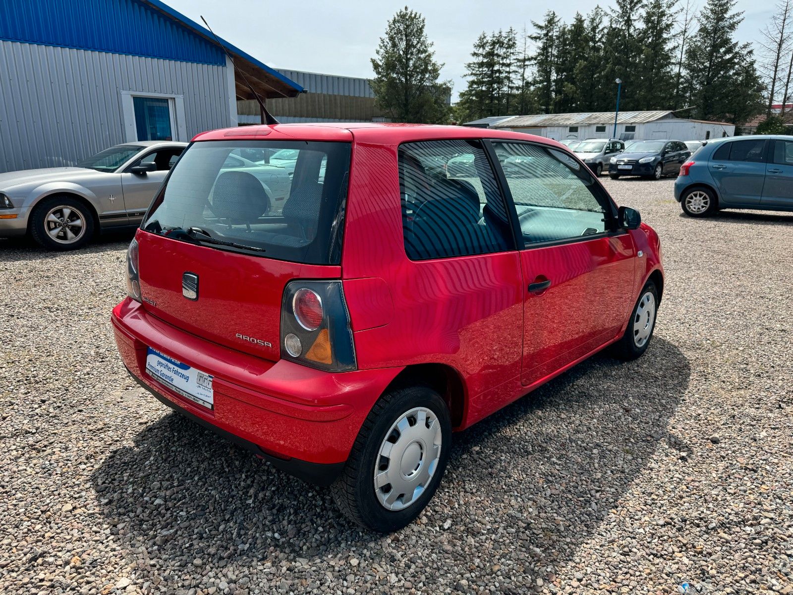 Fahrzeugabbildung SEAT Arosa**1.Hand*99 TKM*HU&AU neu**