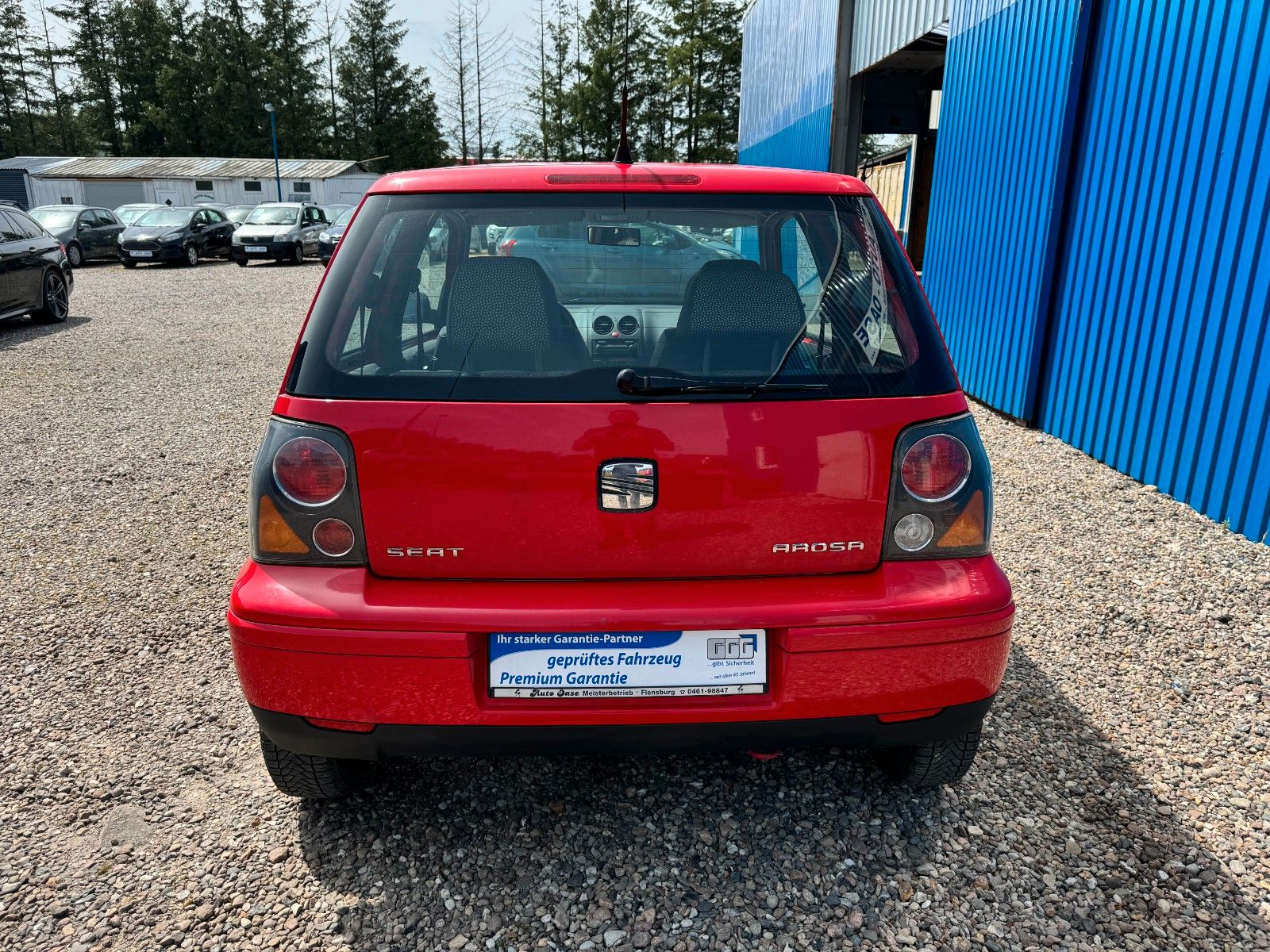 Fahrzeugabbildung SEAT Arosa**1.Hand*99 TKM*HU&AU neu**