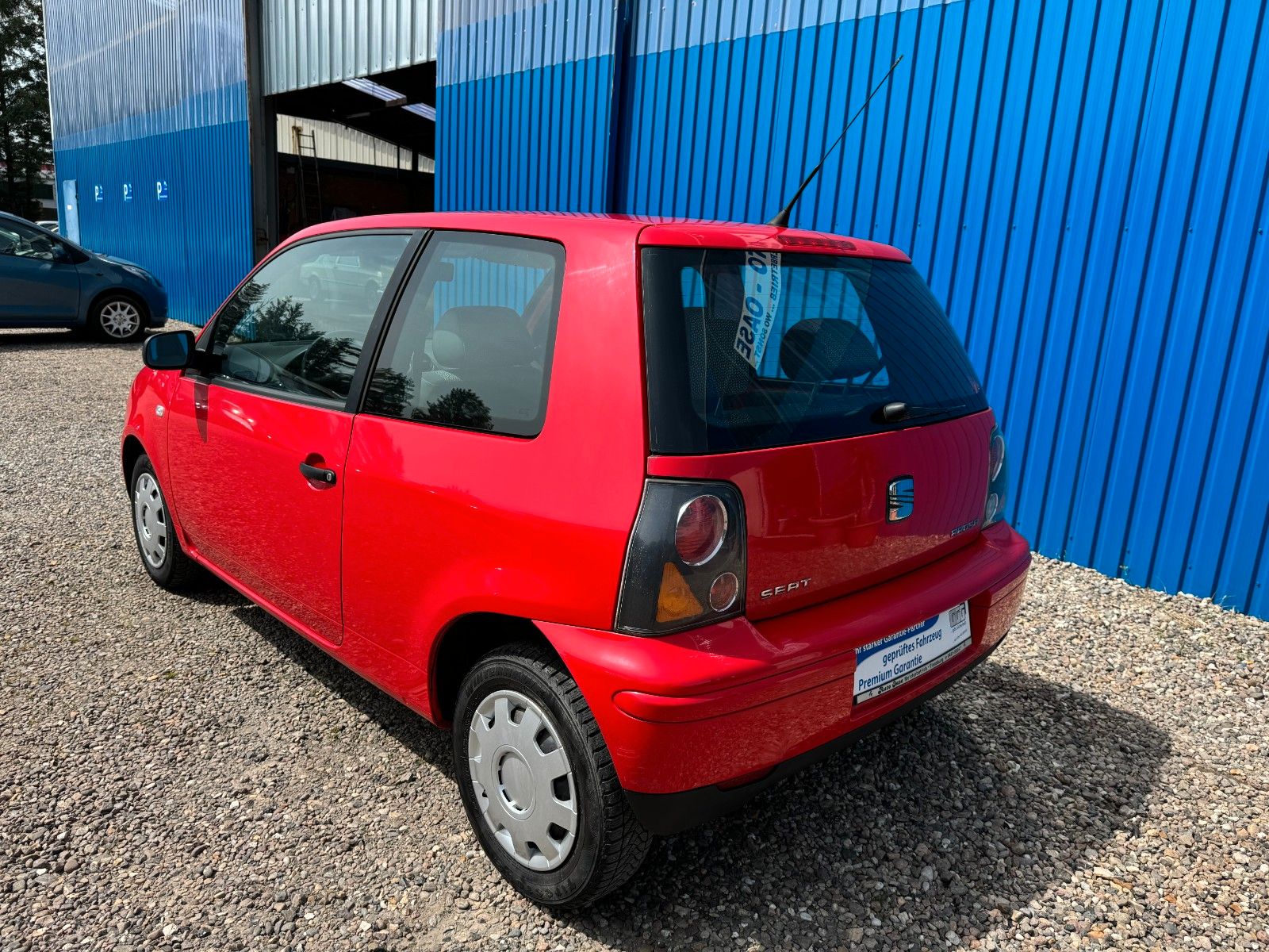 Fahrzeugabbildung SEAT Arosa**1.Hand*99 TKM*HU&AU neu**
