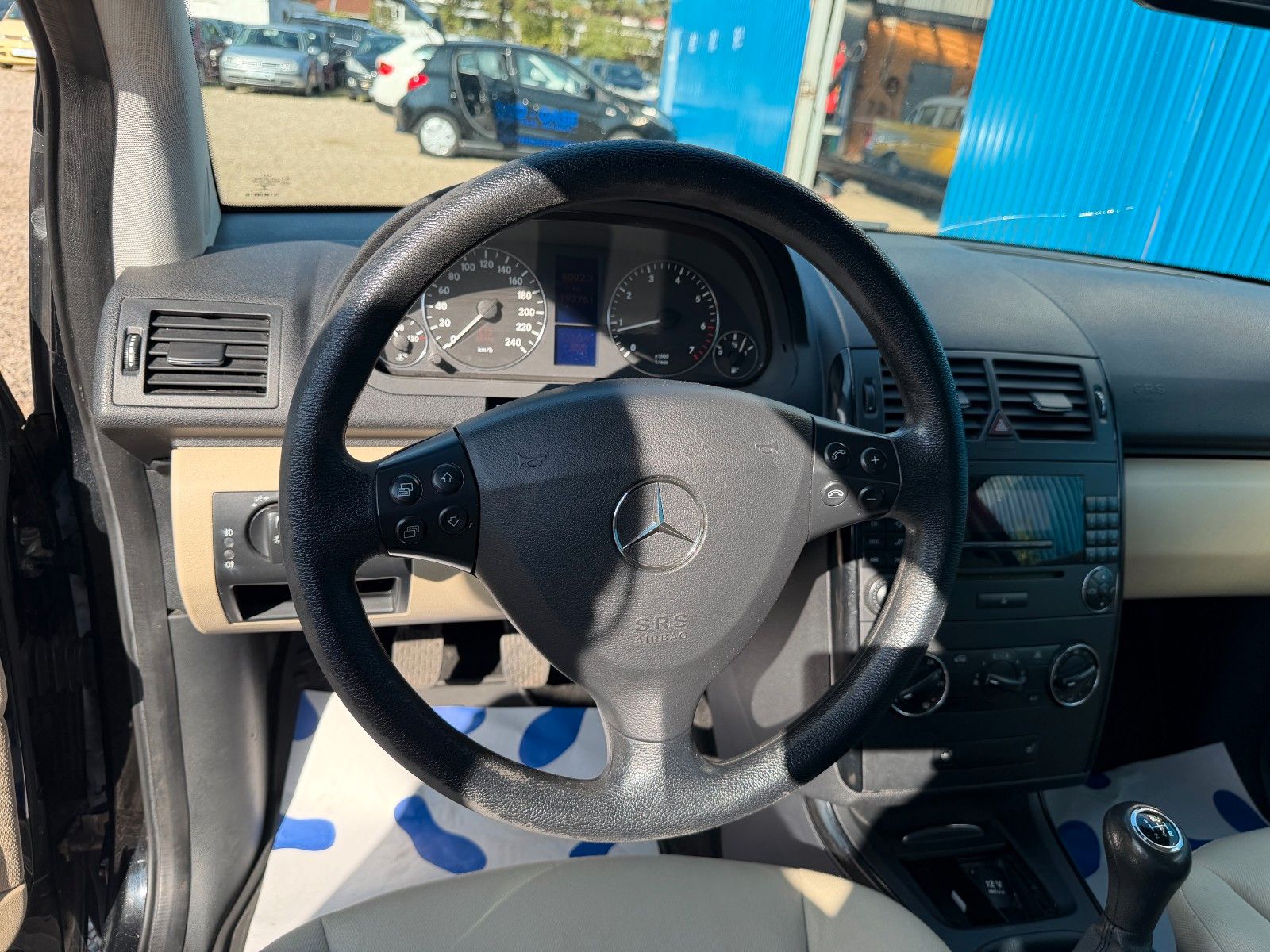 Fahrzeugabbildung Mercedes-Benz A 150**Allwetter*Sitzhzng.*HU&AU neu**