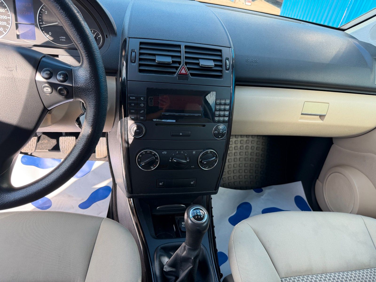 Fahrzeugabbildung Mercedes-Benz A 150**Allwetter*Sitzhzng.*HU&AU neu**