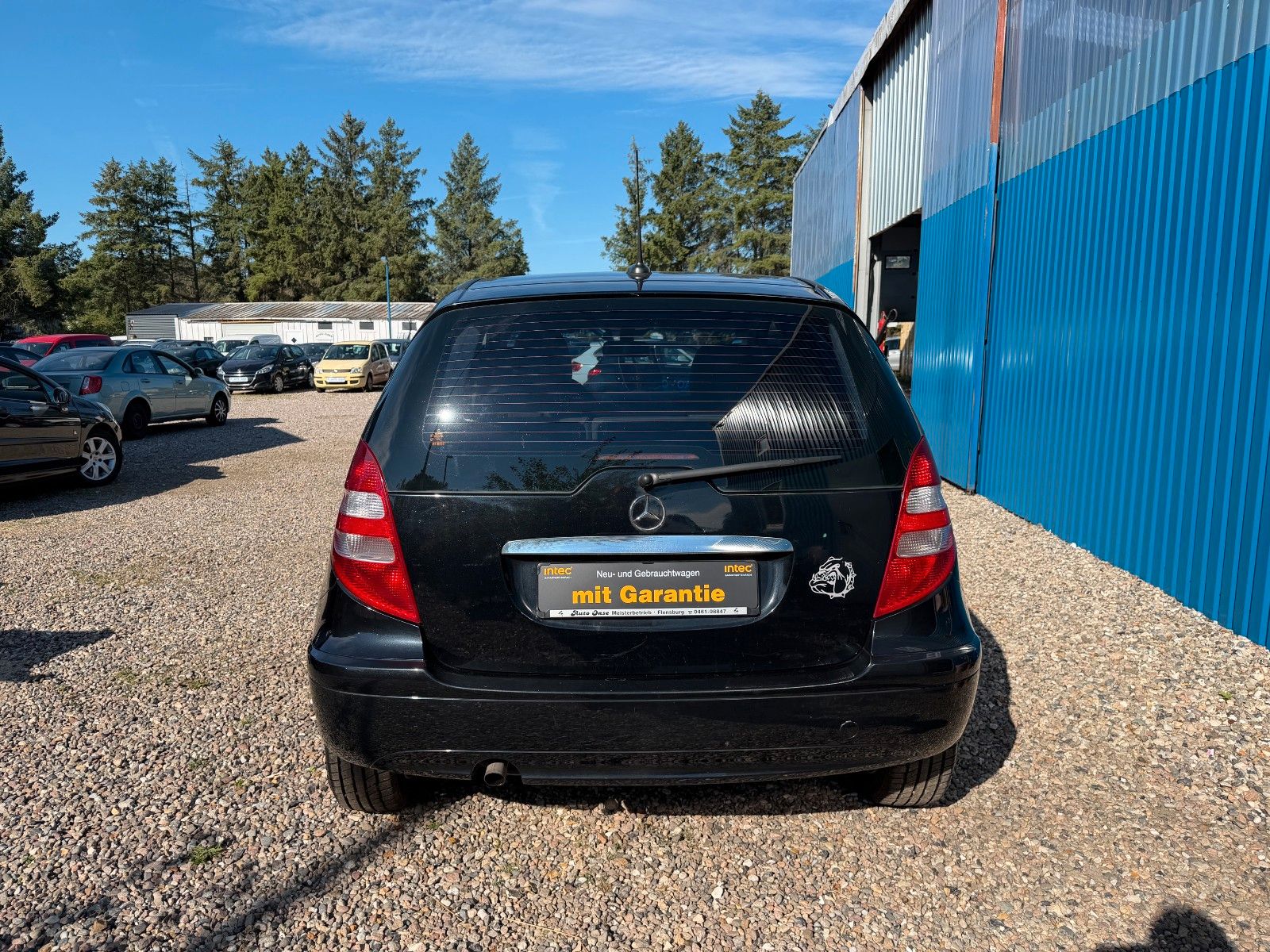 Fahrzeugabbildung Mercedes-Benz A 150**Allwetter*Sitzhzng.*HU&AU neu**