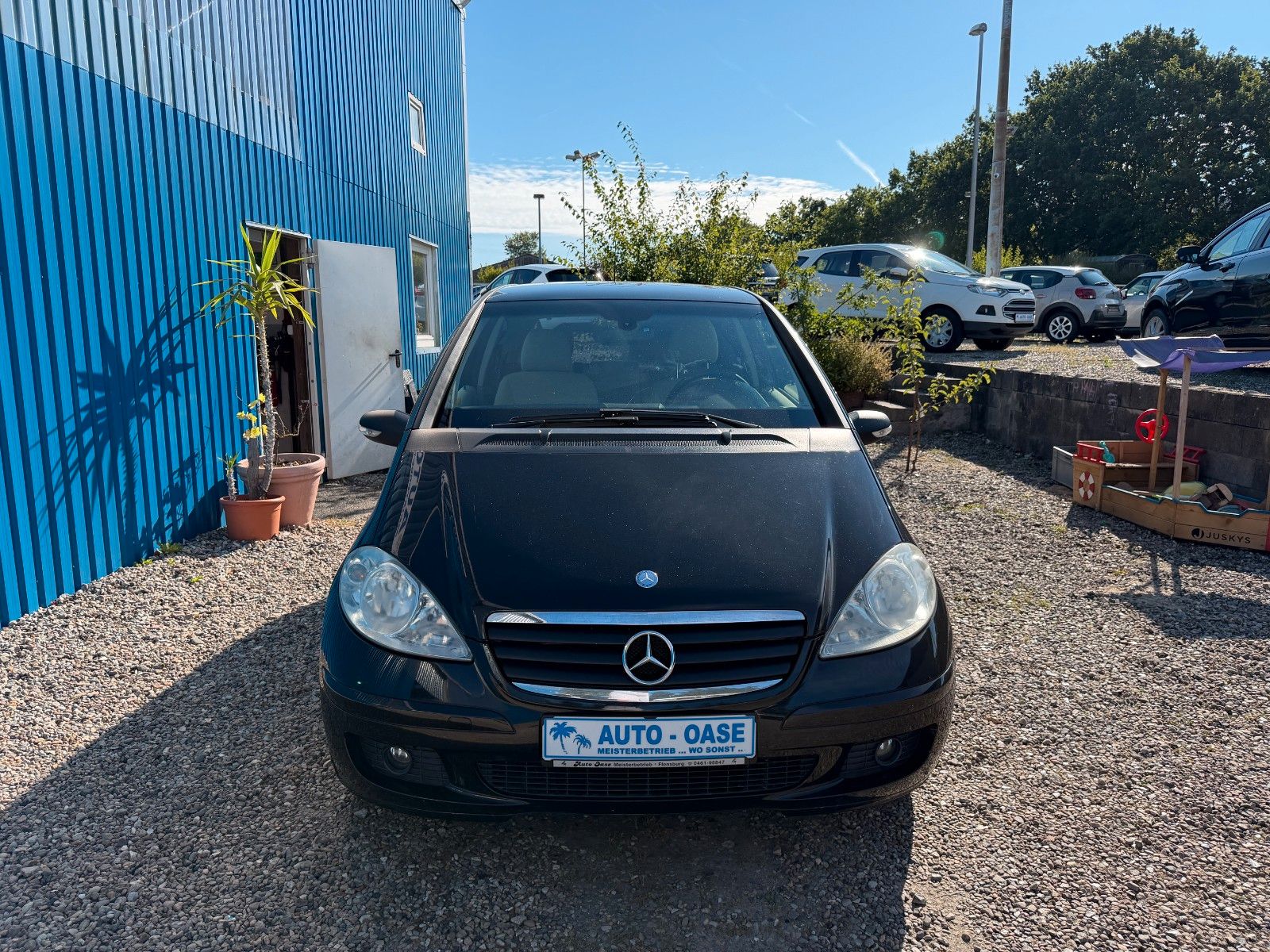 Fahrzeugabbildung Mercedes-Benz A 150**Allwetter*Sitzhzng.*HU&AU neu**