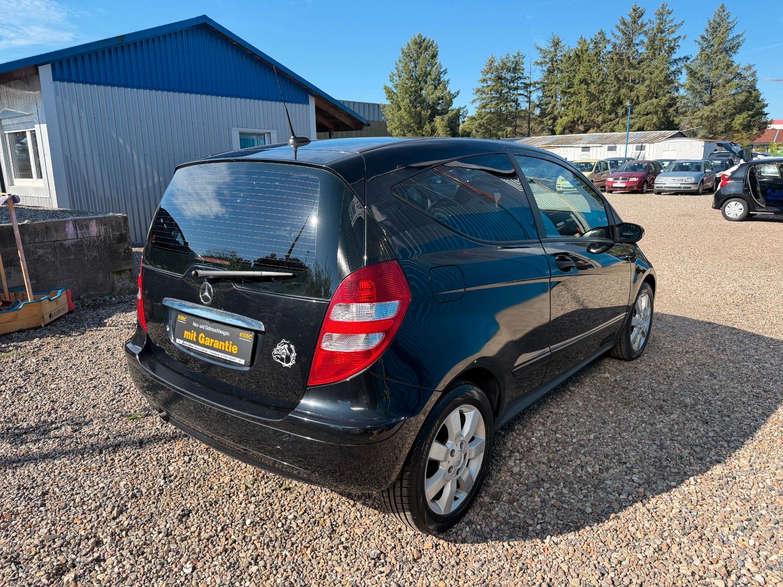 Fahrzeugabbildung Mercedes-Benz A 150**Allwetter*Sitzhzng.*HU&AU neu**