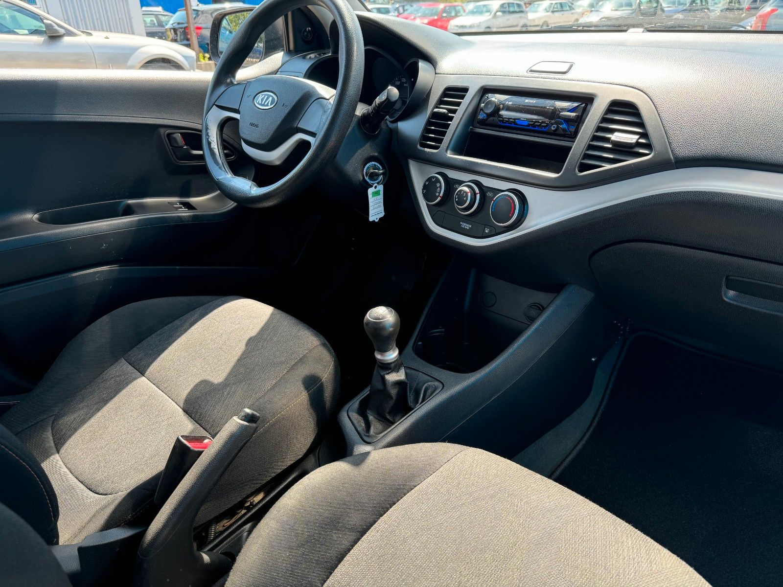 Fahrzeugabbildung Kia Picanto**Allwetterreifen** 2. Hand**