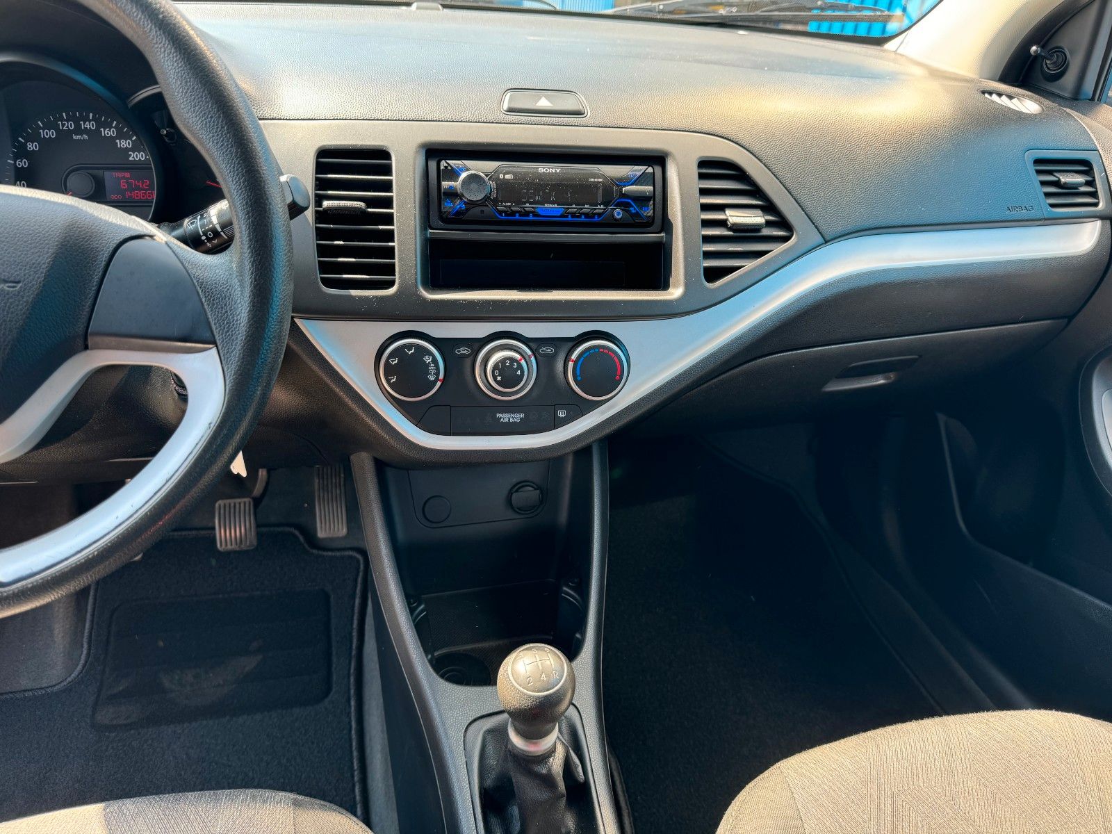 Fahrzeugabbildung Kia Picanto**Allwetterreifen** 2. Hand**