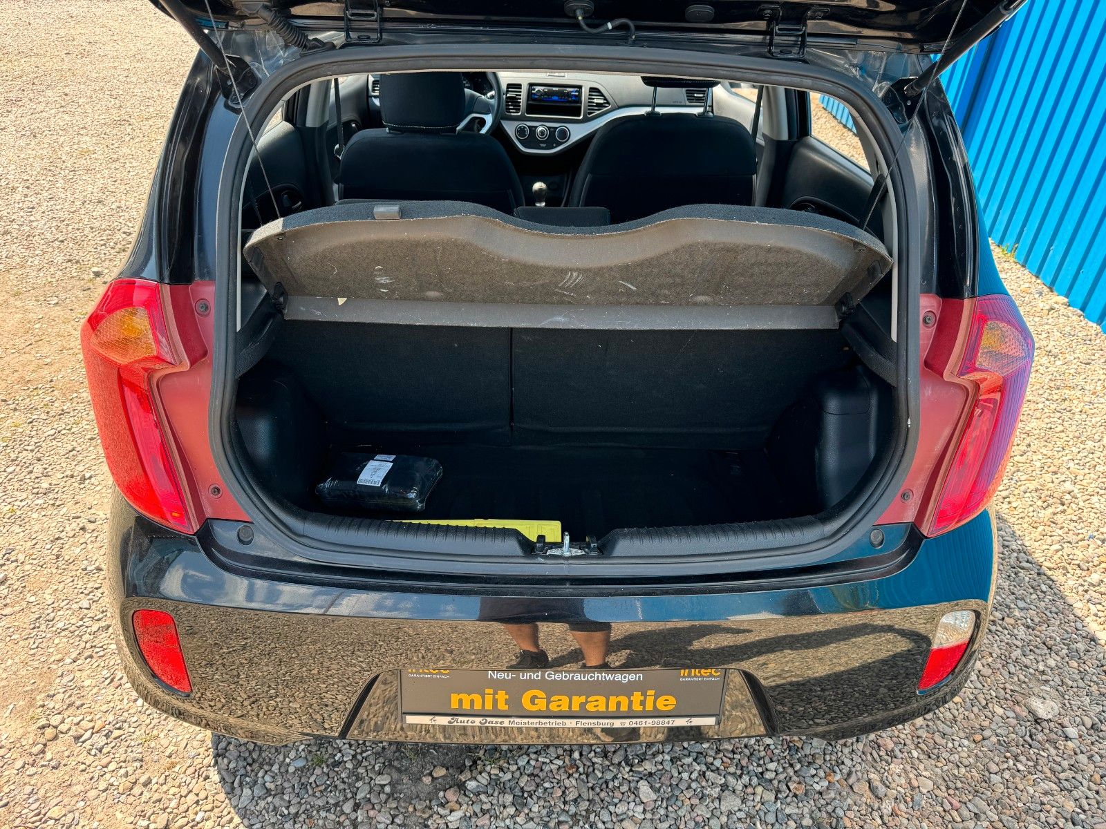 Fahrzeugabbildung Kia Picanto**Allwetterreifen** 2. Hand**