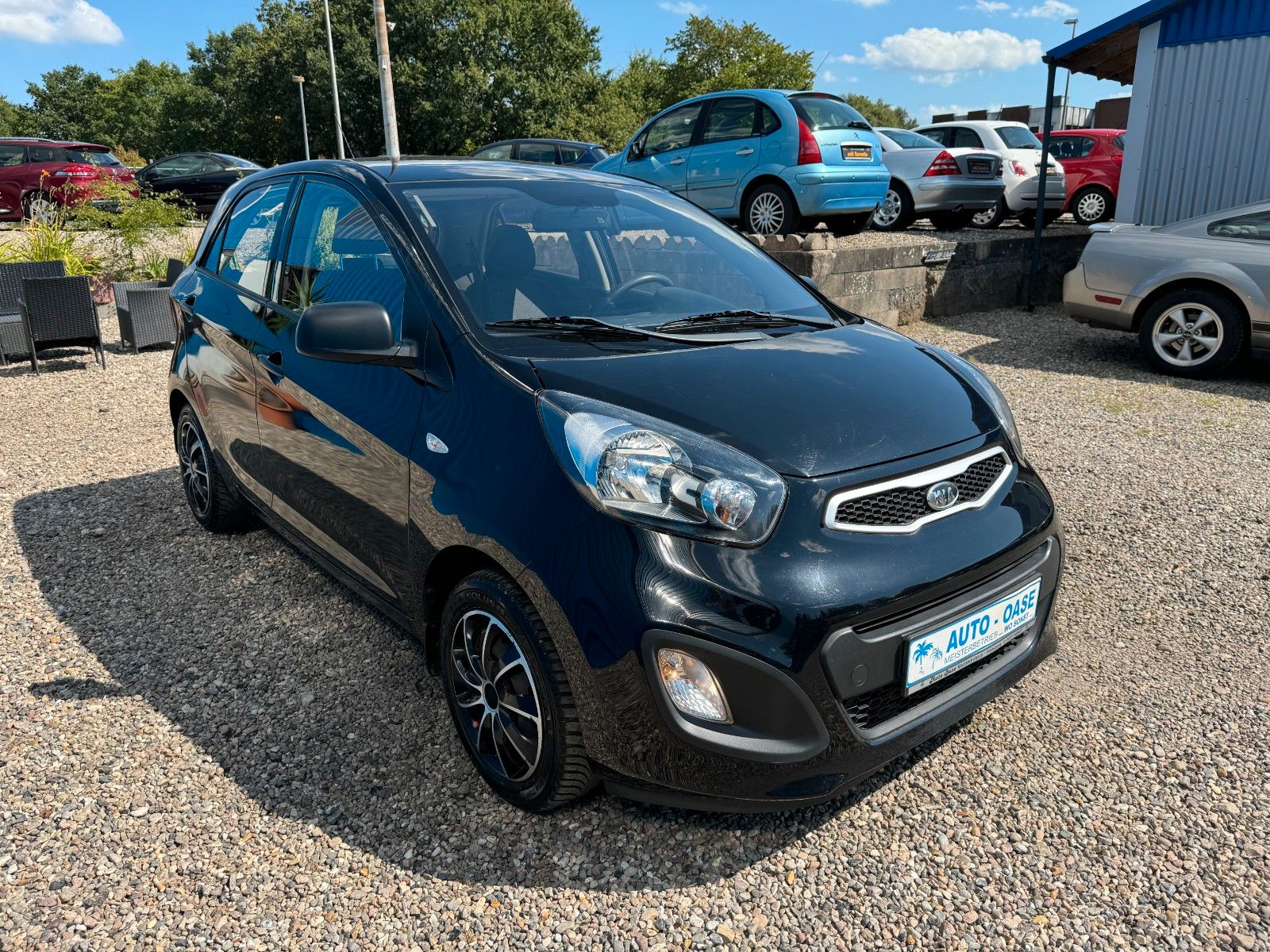 Fahrzeugabbildung Kia Picanto**Allwetterreifen** 2. Hand**
