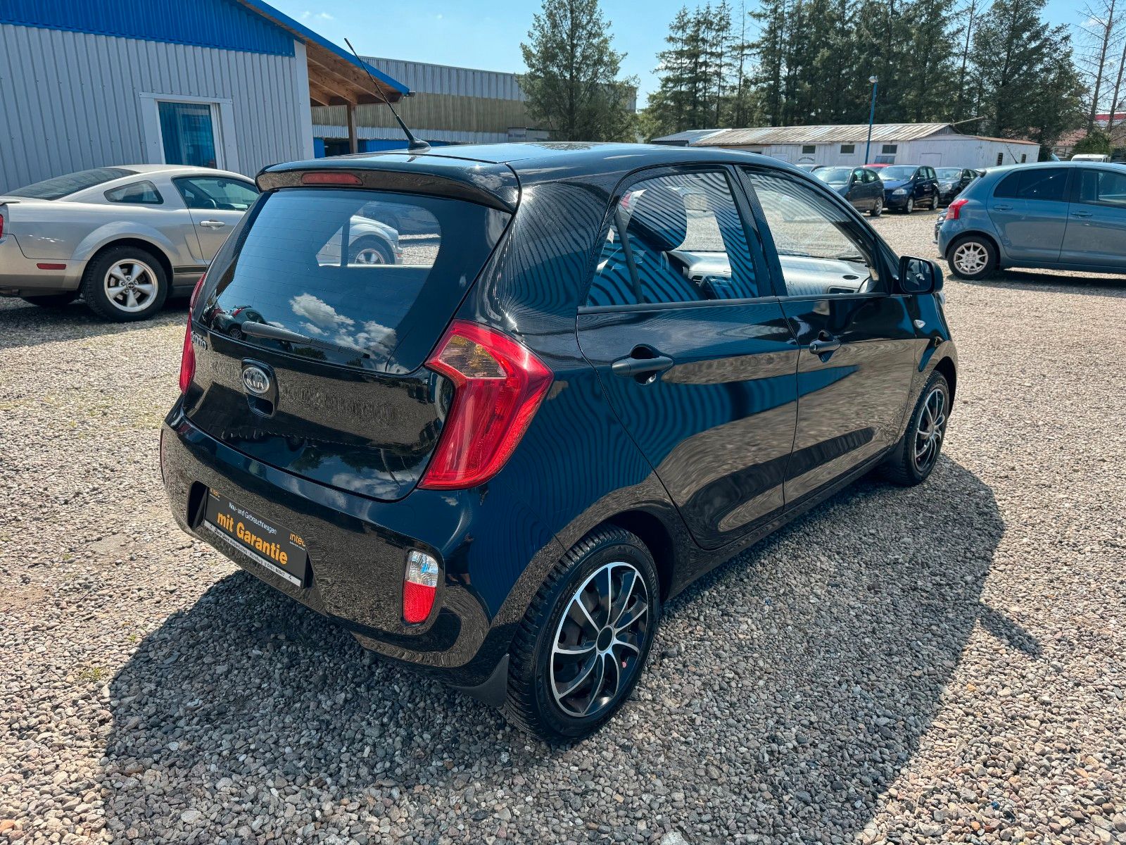 Fahrzeugabbildung Kia Picanto**Allwetterreifen** 2. Hand**