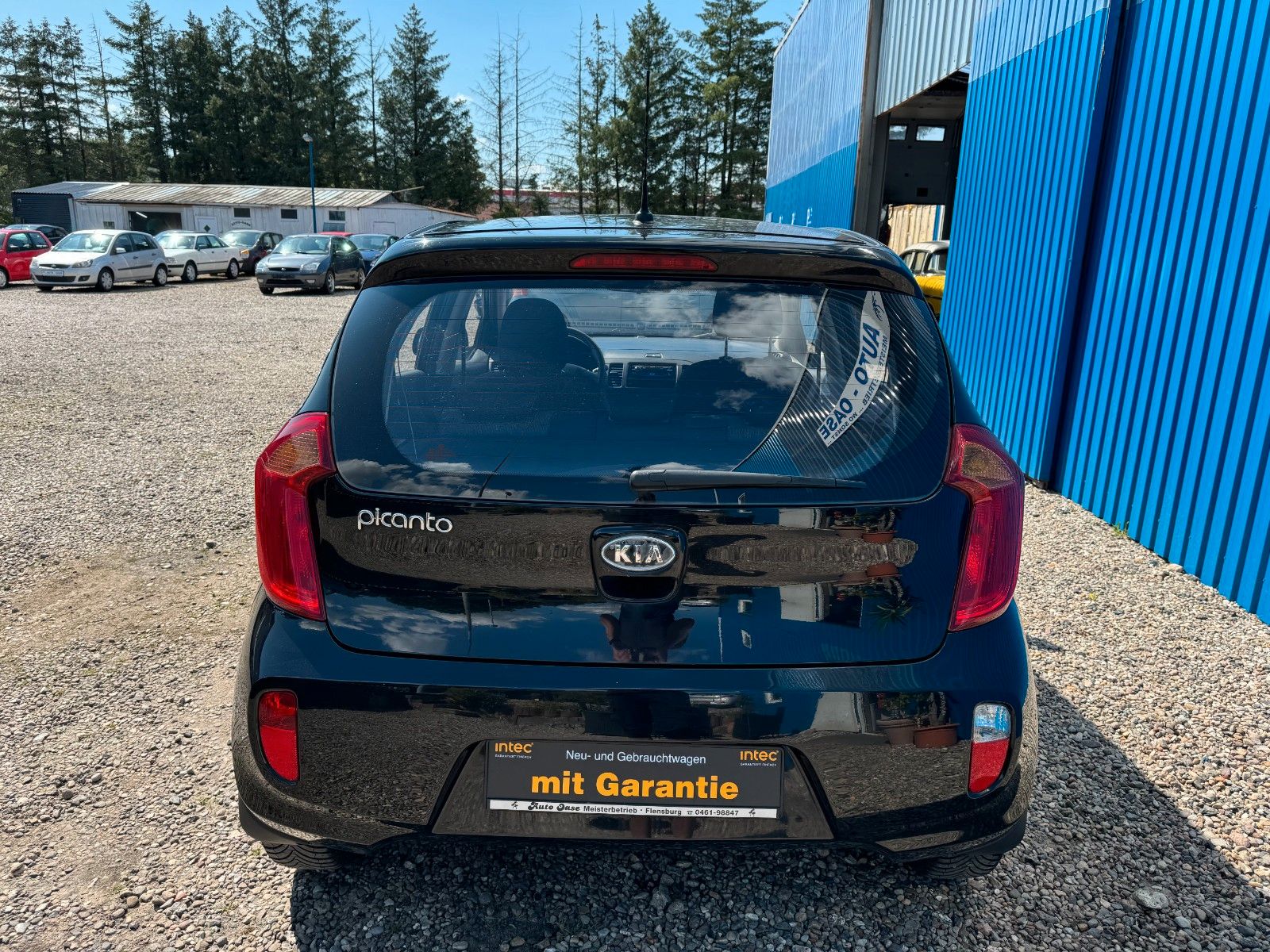 Fahrzeugabbildung Kia Picanto**Allwetterreifen** 2. Hand**