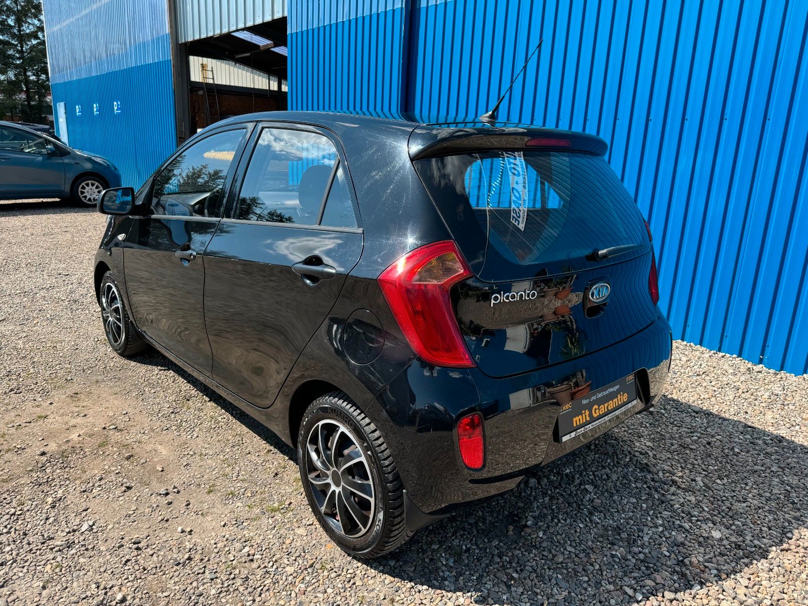 Fahrzeugabbildung Kia Picanto**Allwetterreifen** 2. Hand**