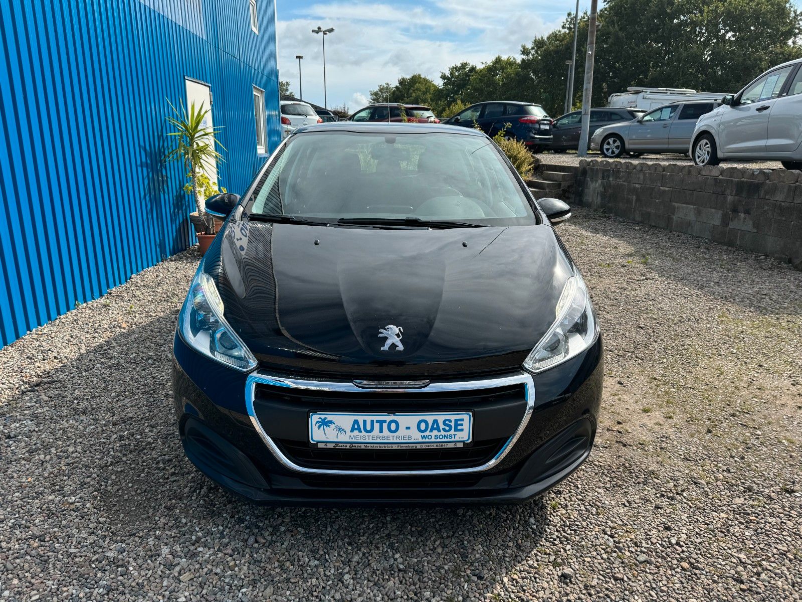 Fahrzeugabbildung Peugeot 208**Active**AHK**SHZ**Klima**Tempomat**