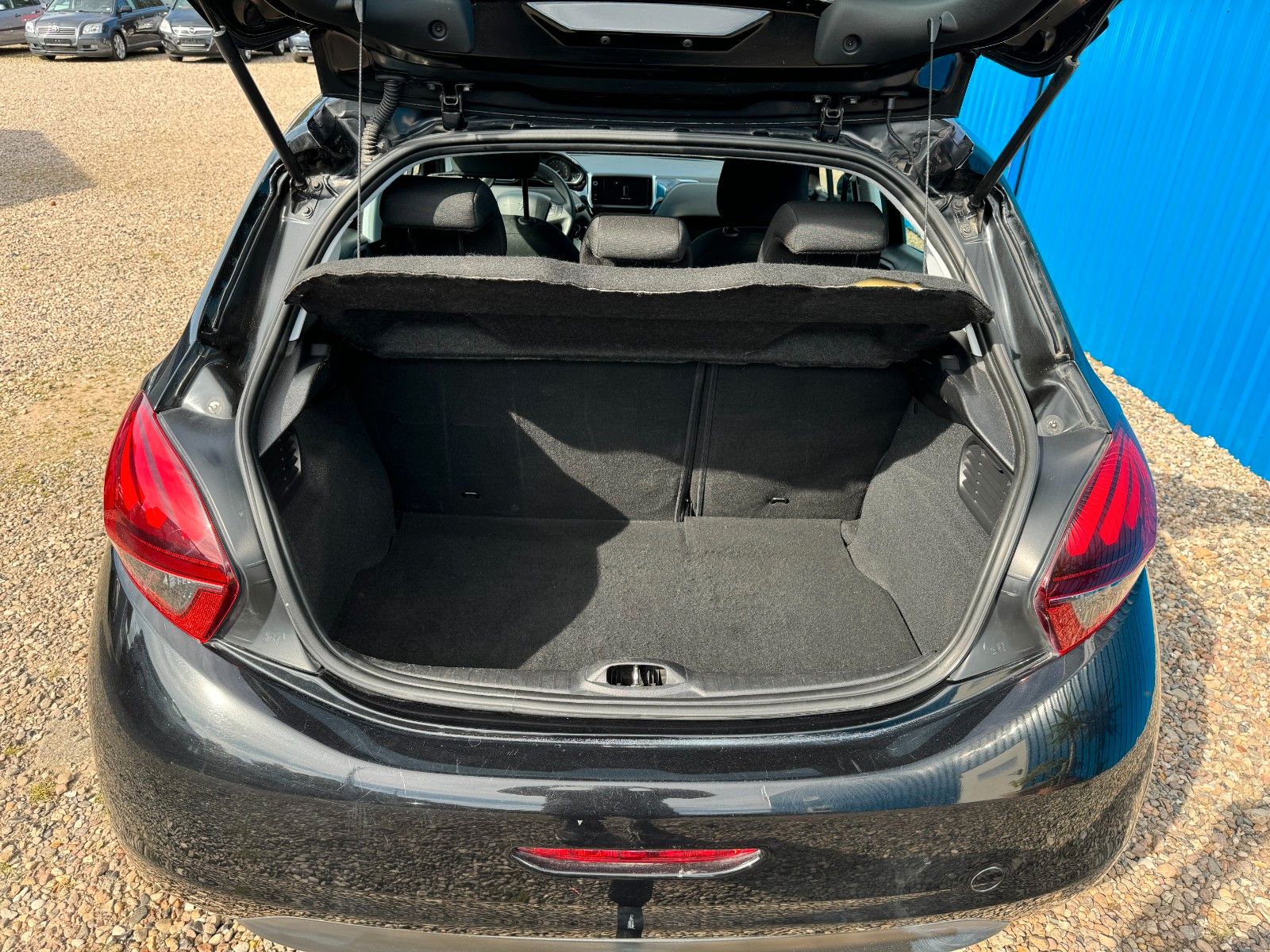 Fahrzeugabbildung Peugeot 208**Active**AHK**SHZ**Klima**Tempomat**