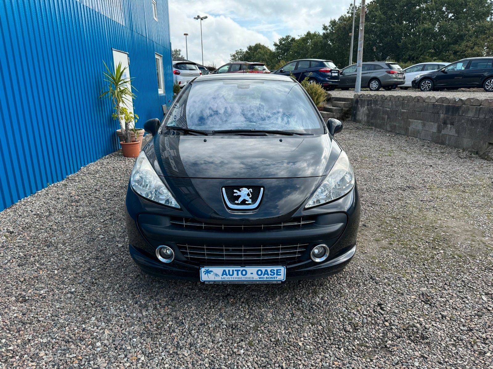 Fahrzeugabbildung Peugeot 207**87 TKM**Klimaaut.**