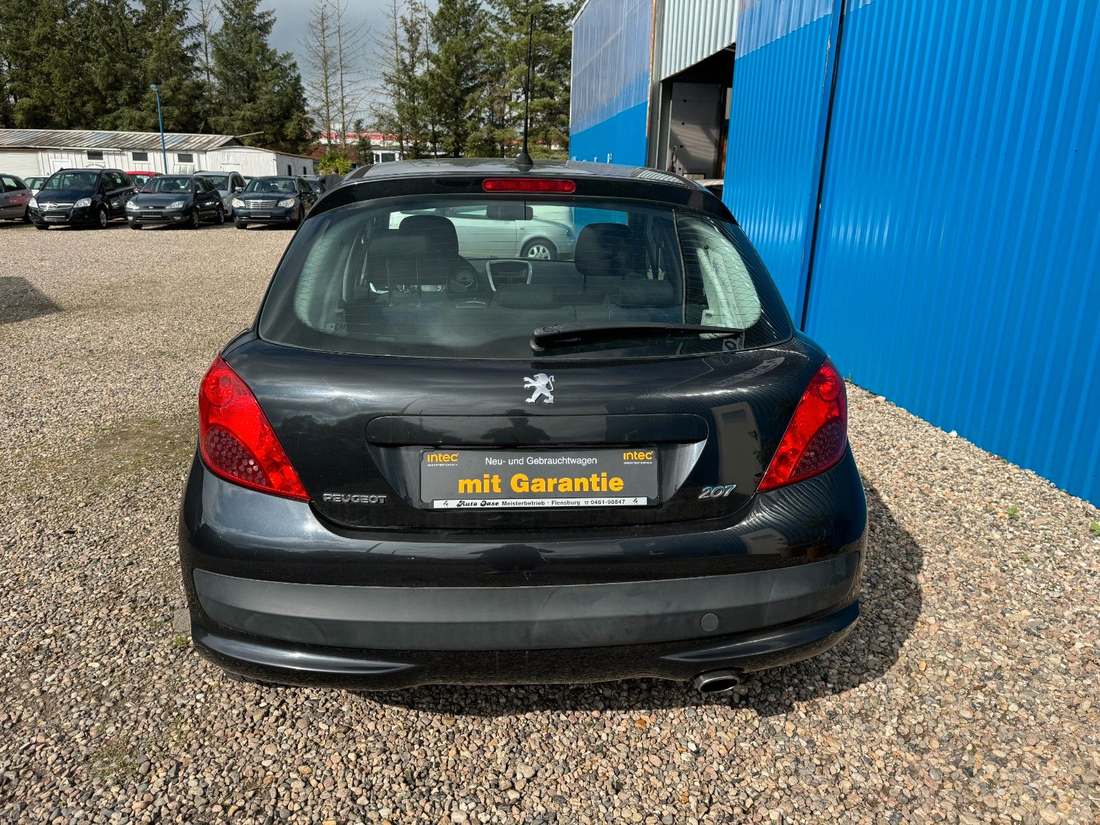 Fahrzeugabbildung Peugeot 207**87 TKM**Klimaaut.**