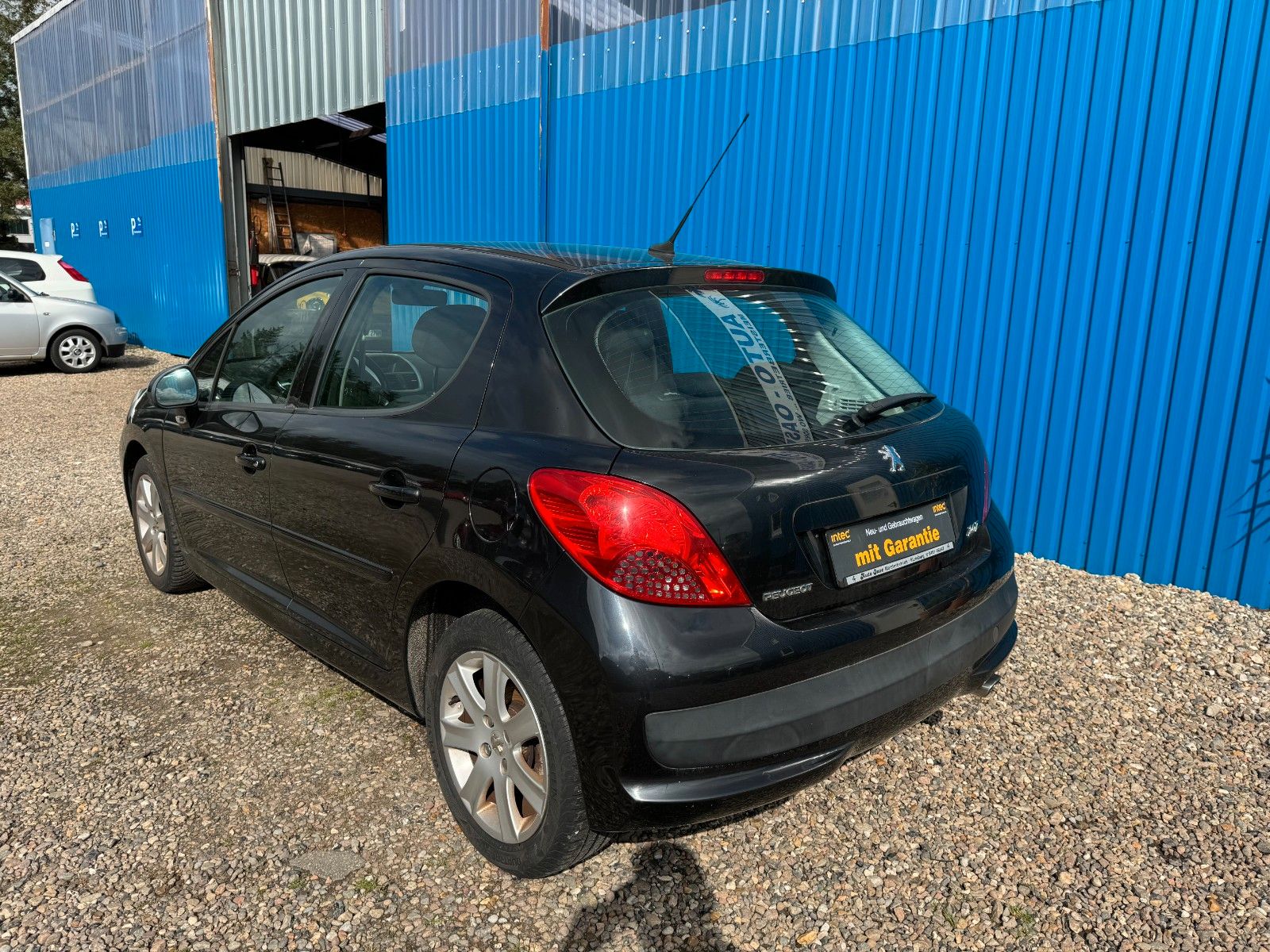 Fahrzeugabbildung Peugeot 207**87 TKM**Klimaaut.**