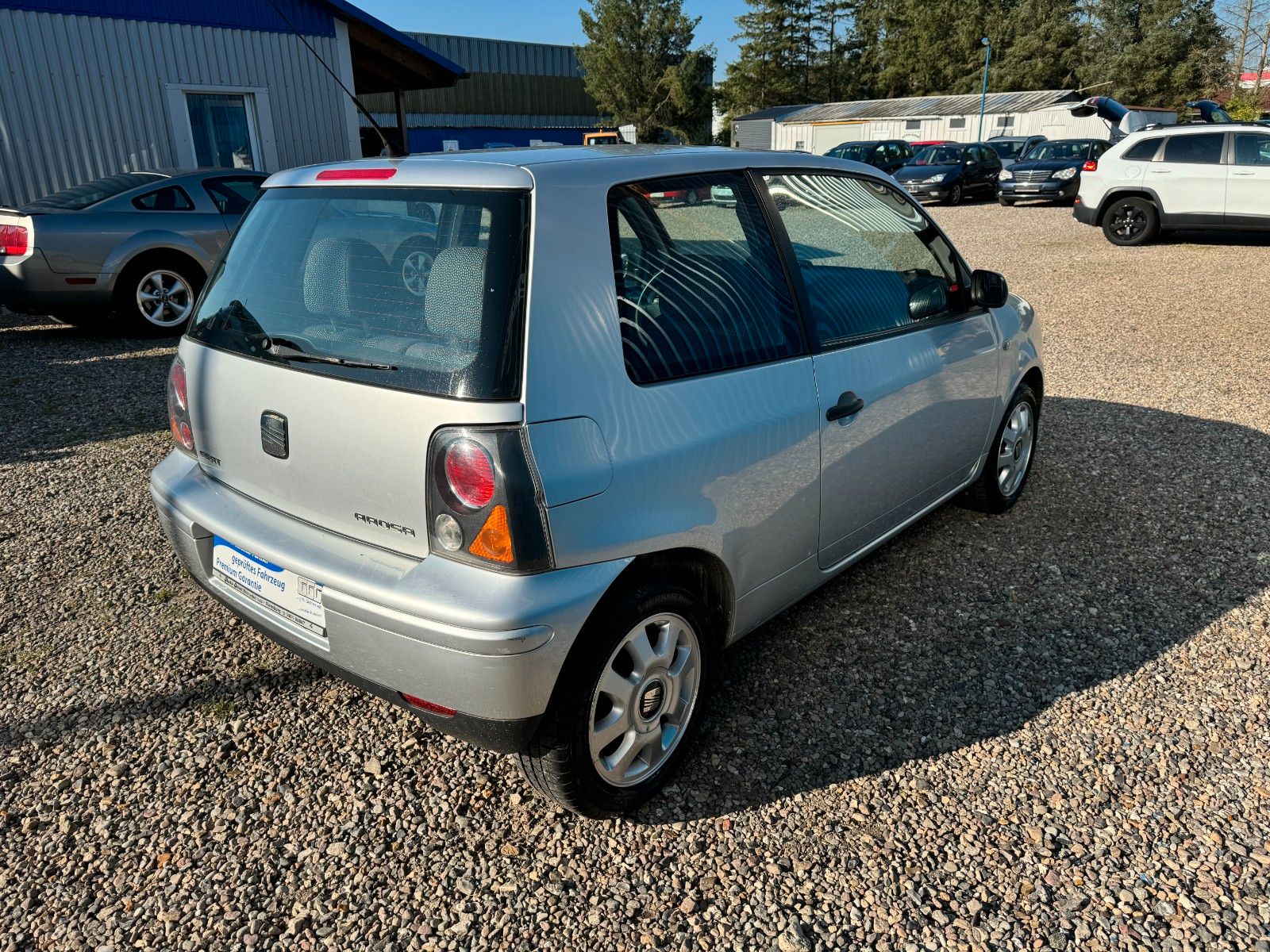 Fahrzeugabbildung SEAT Arosa**Prima**Allwetterreifen**