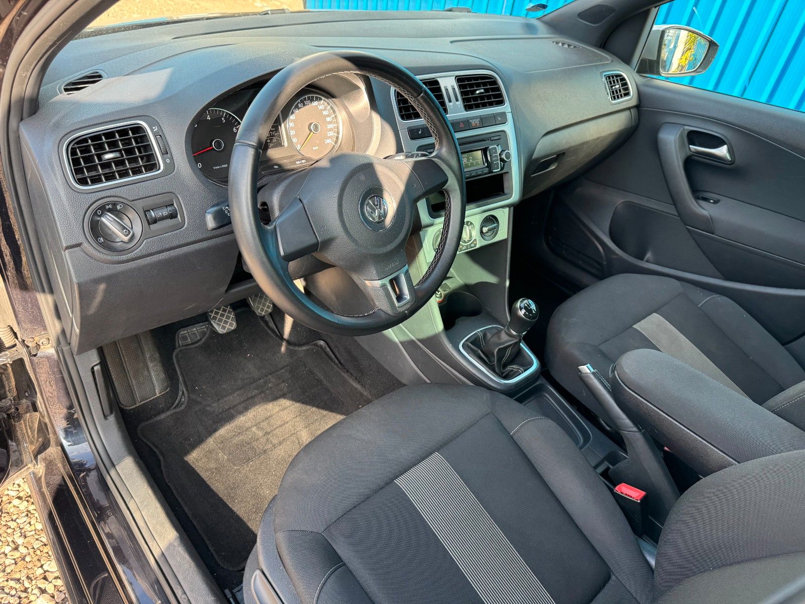 Fahrzeugabbildung Volkswagen Polo V **Black Edition**SHZ**Klima**