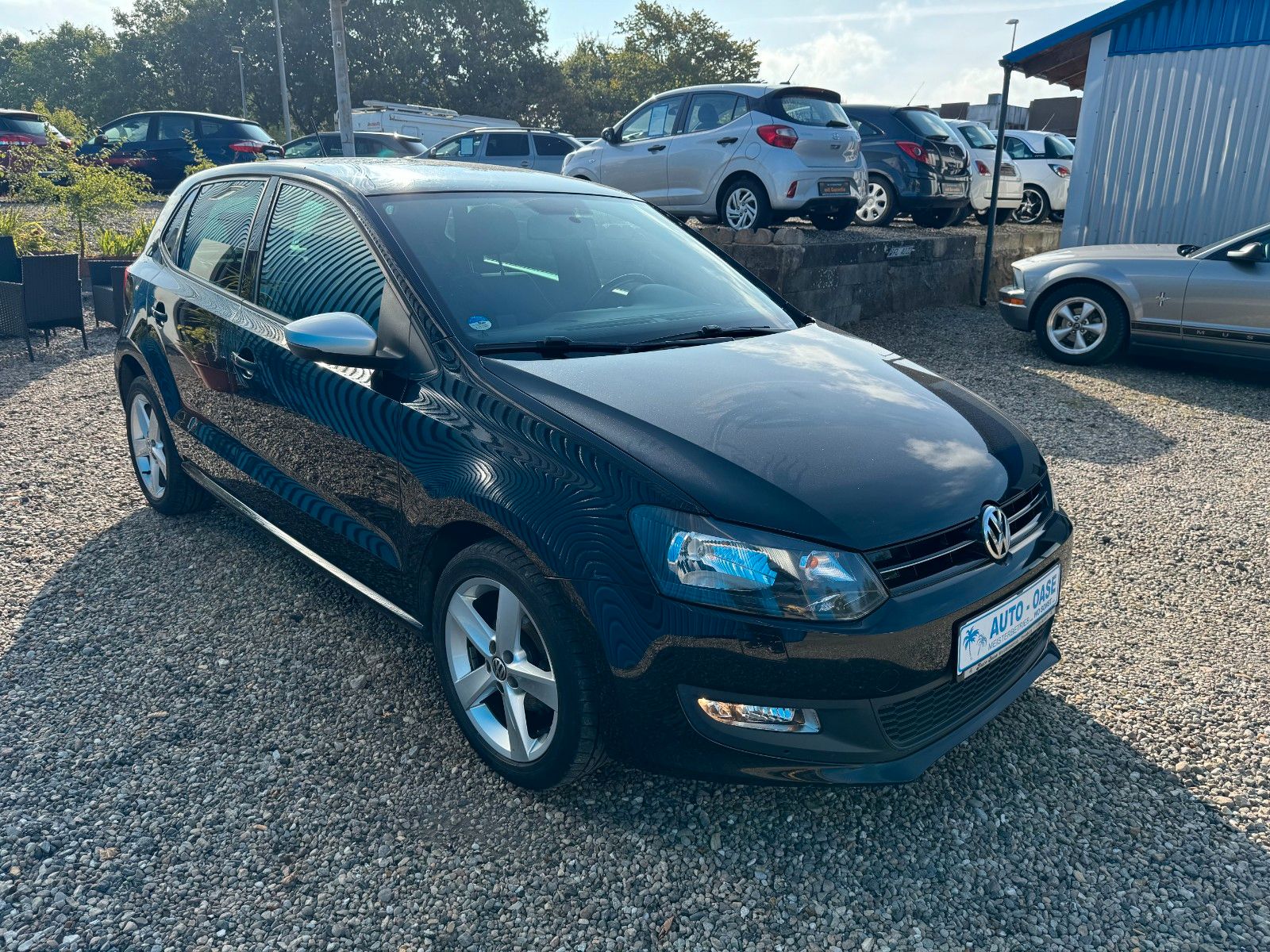 Fahrzeugabbildung Volkswagen Polo V **Black Edition**SHZ**Klima**