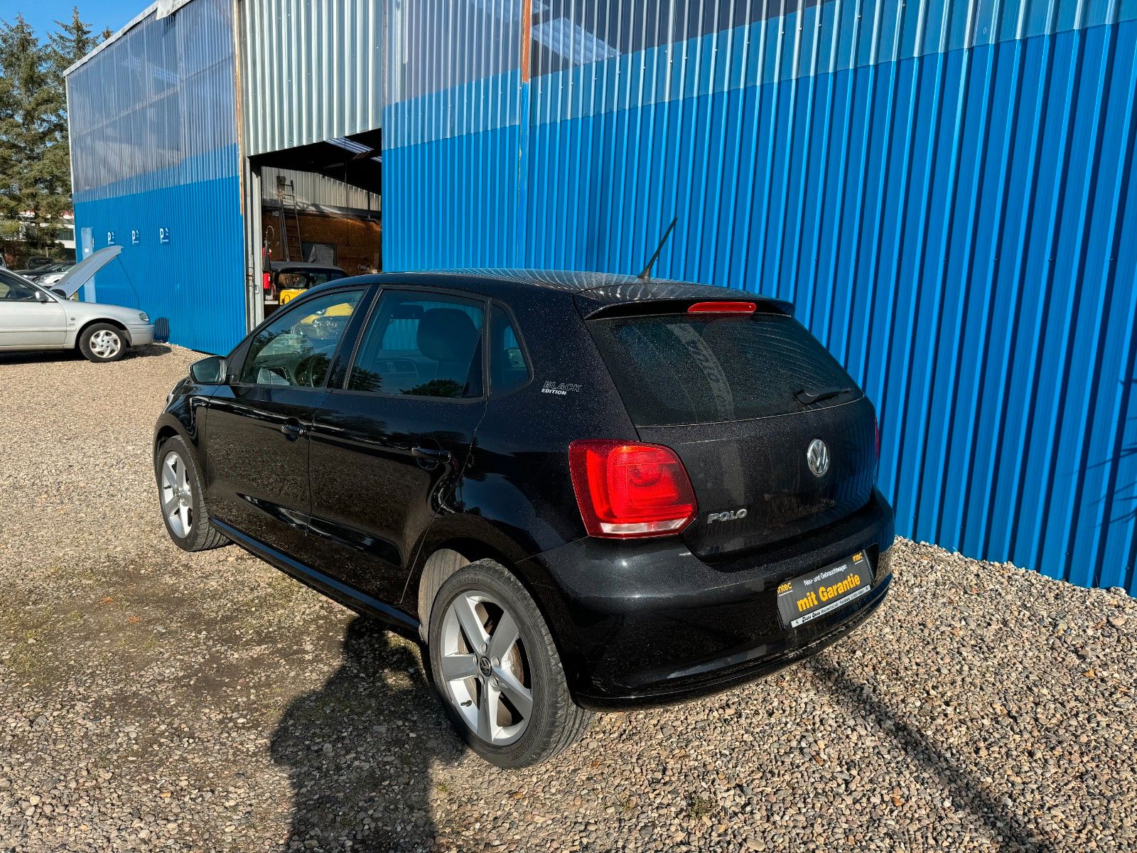 Fahrzeugabbildung Volkswagen Polo V **Black Edition**SHZ**Klima**