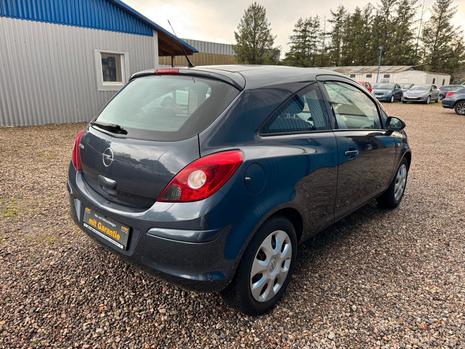 Fahrzeugabbildung Opel Corsa D Edition**Klima*Allwetter**