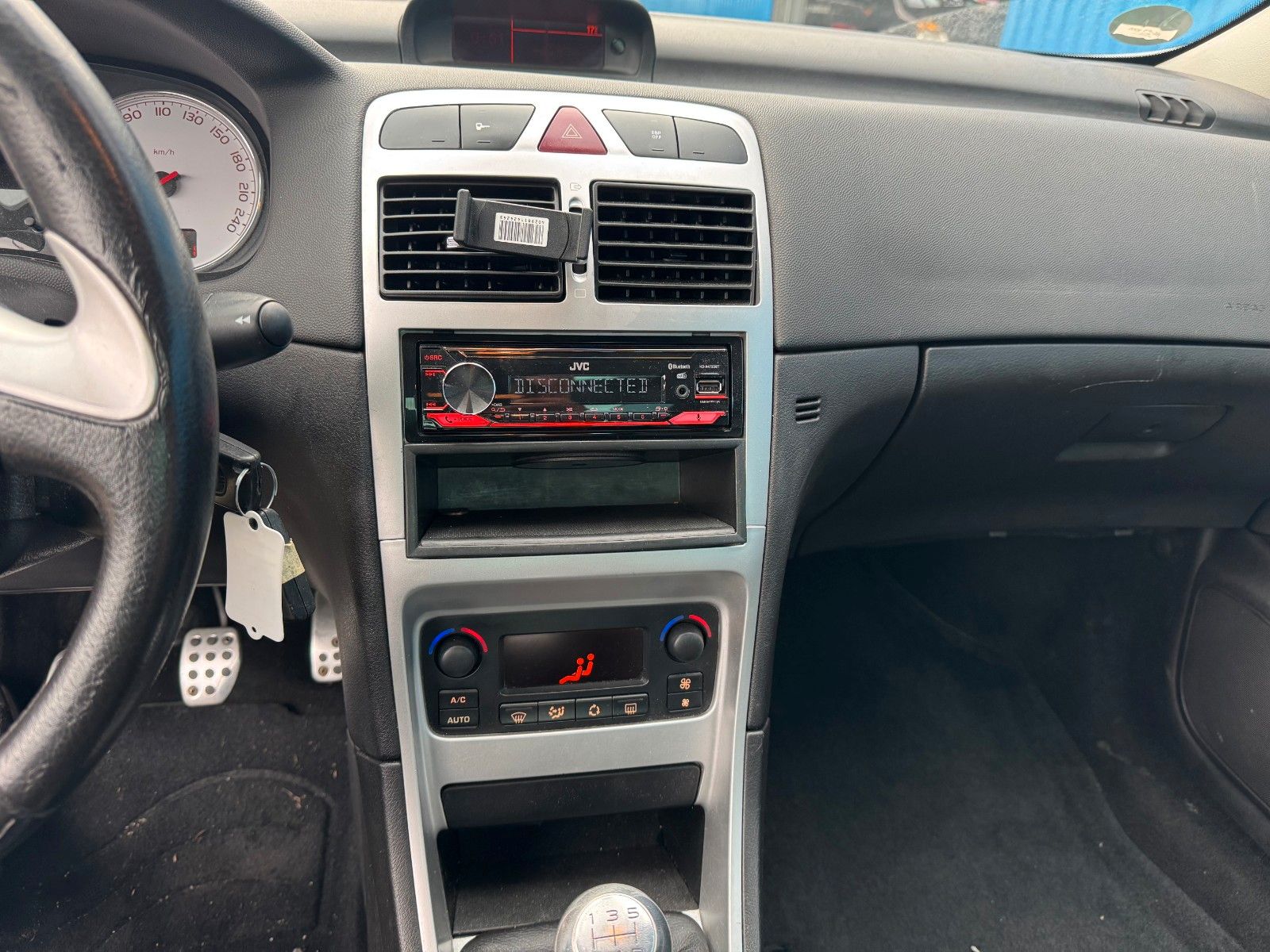 Fahrzeugabbildung Peugeot 307 CC Cabrio-Coupe Filou 110