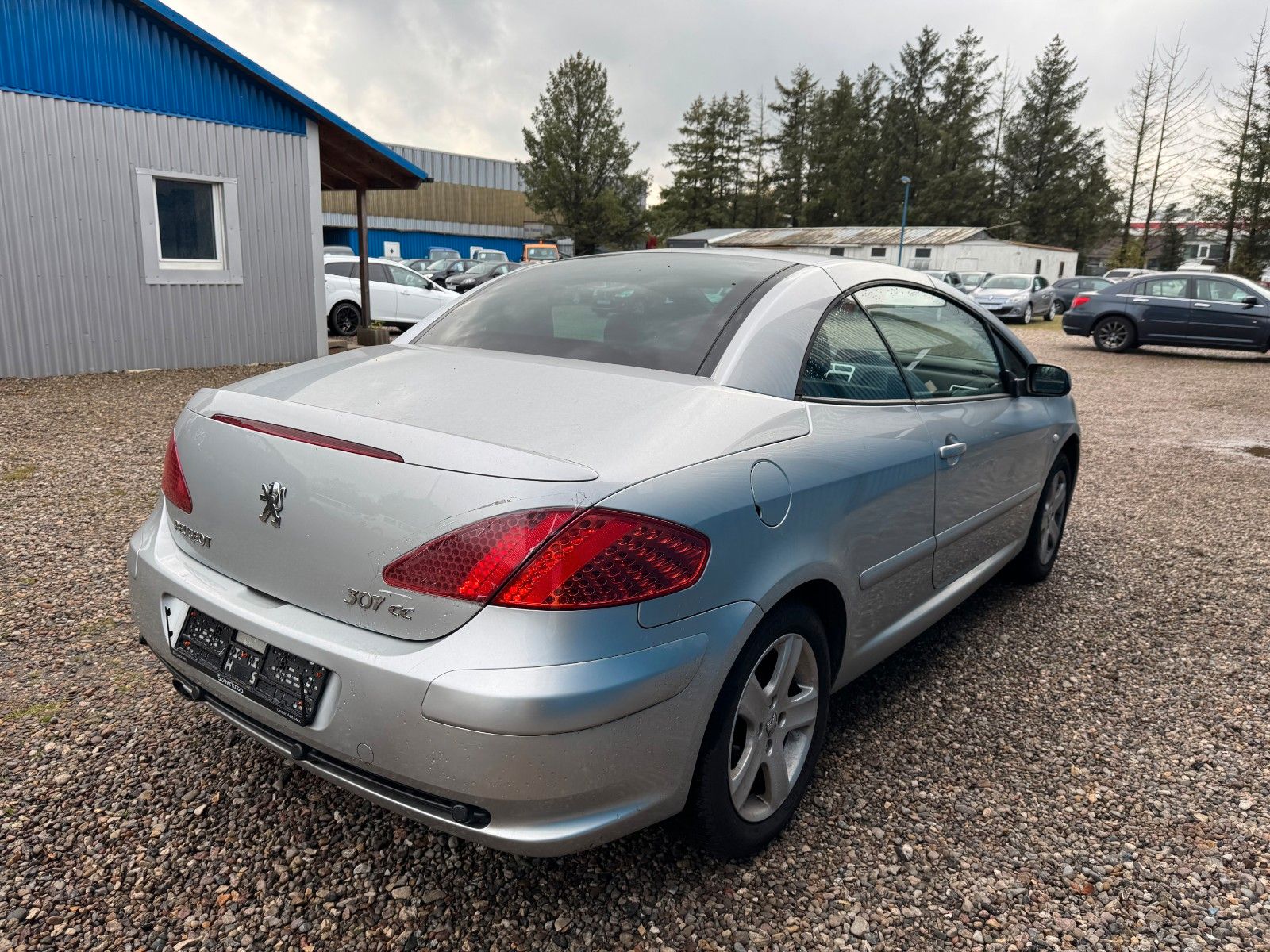 Fahrzeugabbildung Peugeot 307 CC Cabrio-Coupe Filou 110