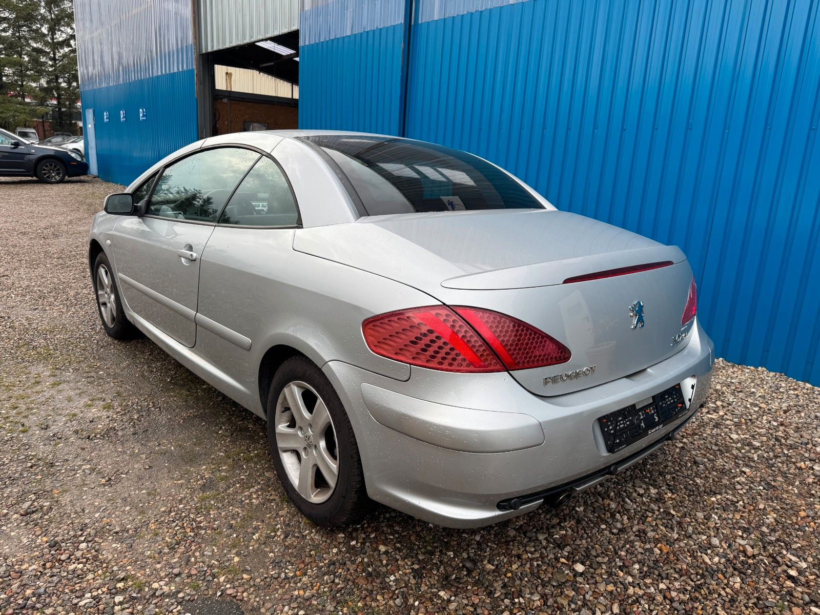 Fahrzeugabbildung Peugeot 307 CC Cabrio-Coupe Filou 110
