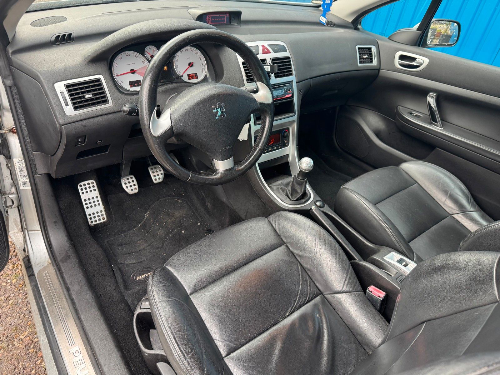 Fahrzeugabbildung Peugeot 307 CC Cabrio-Coupe Filou 110