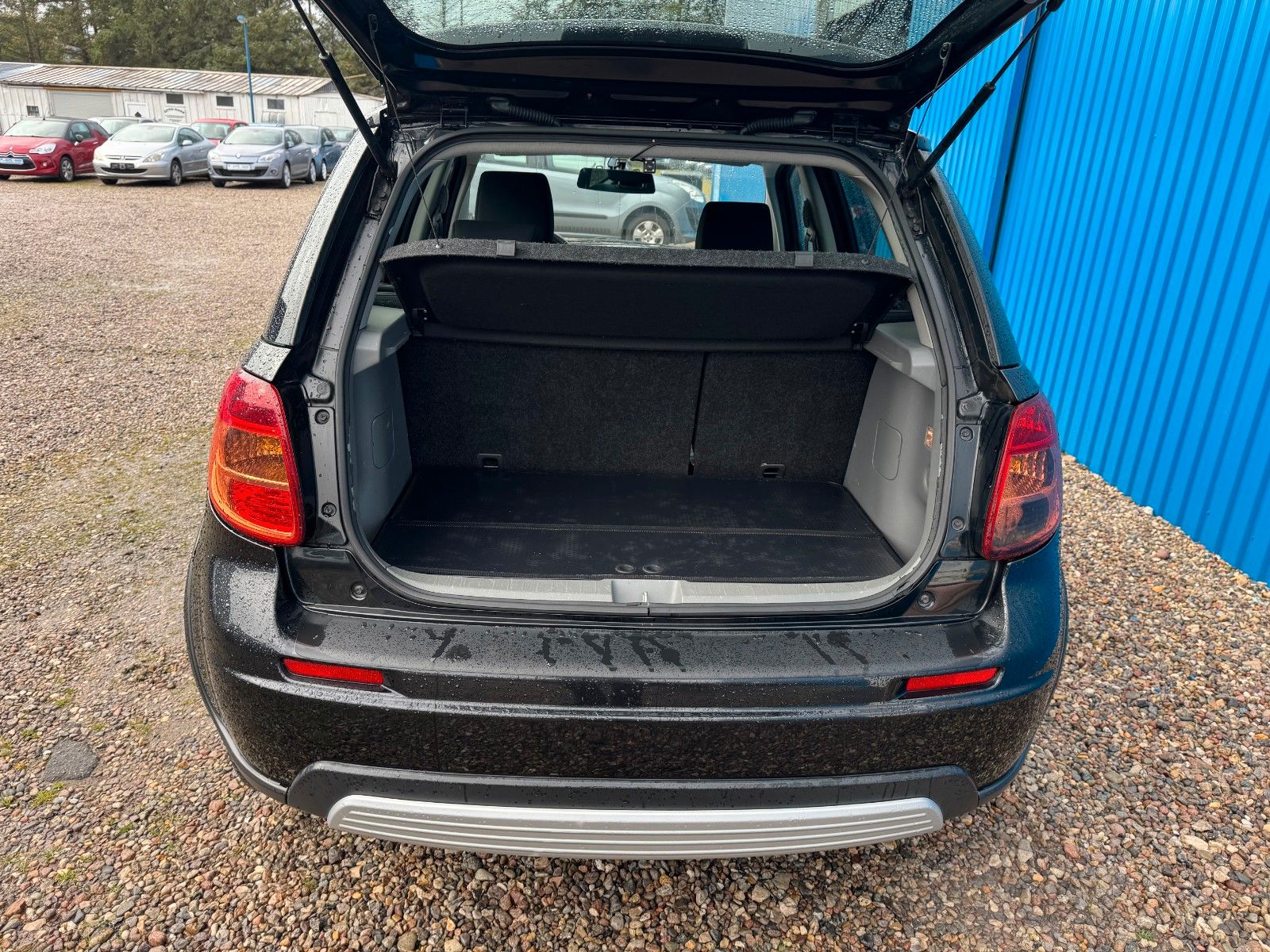 Fahrzeugabbildung Suzuki SX4 1.6 VVT 2WD**Sitzheizung*2.HAND**