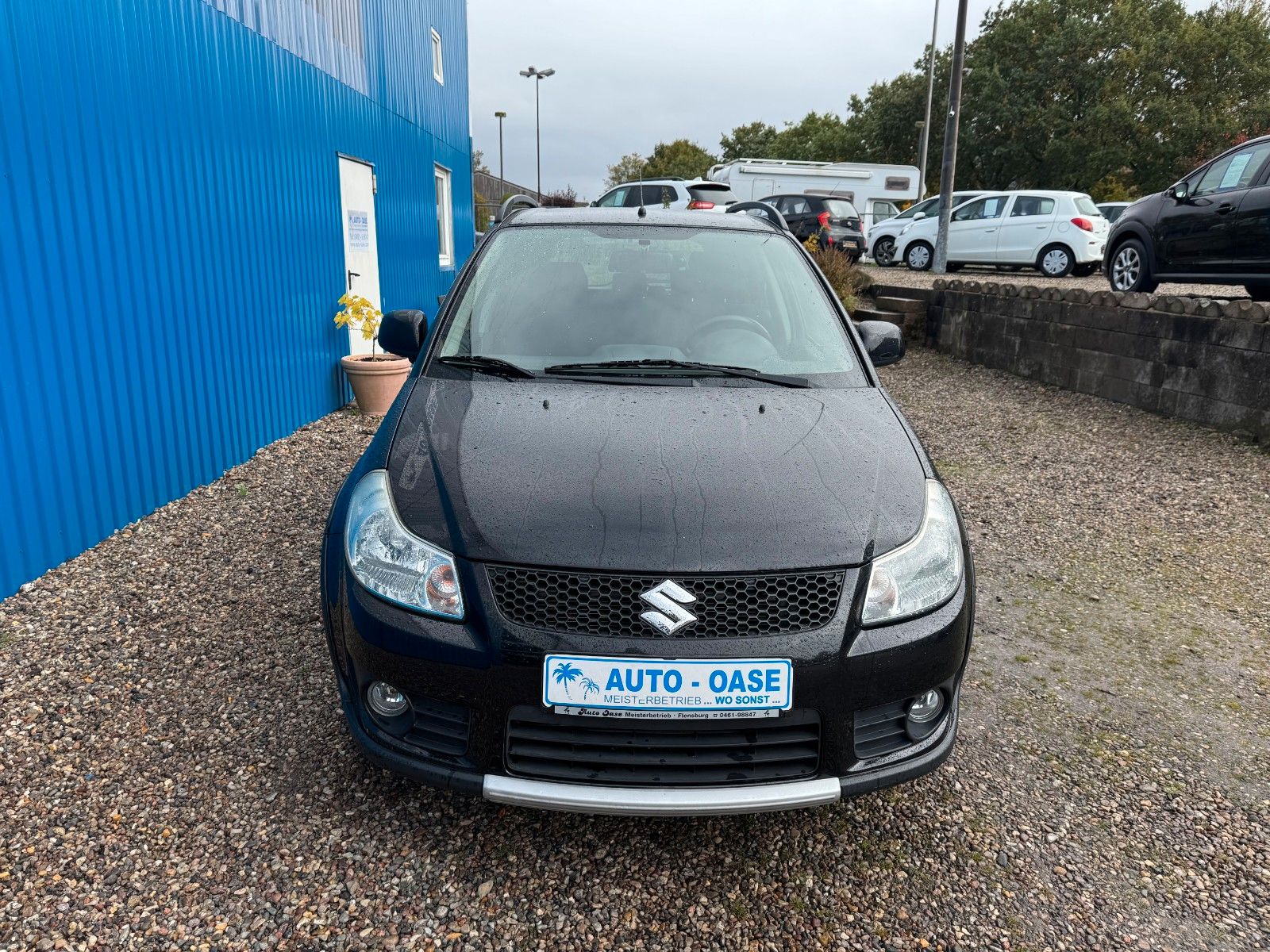 Fahrzeugabbildung Suzuki SX4 1.6 VVT 2WD**Sitzheizung*2.HAND**