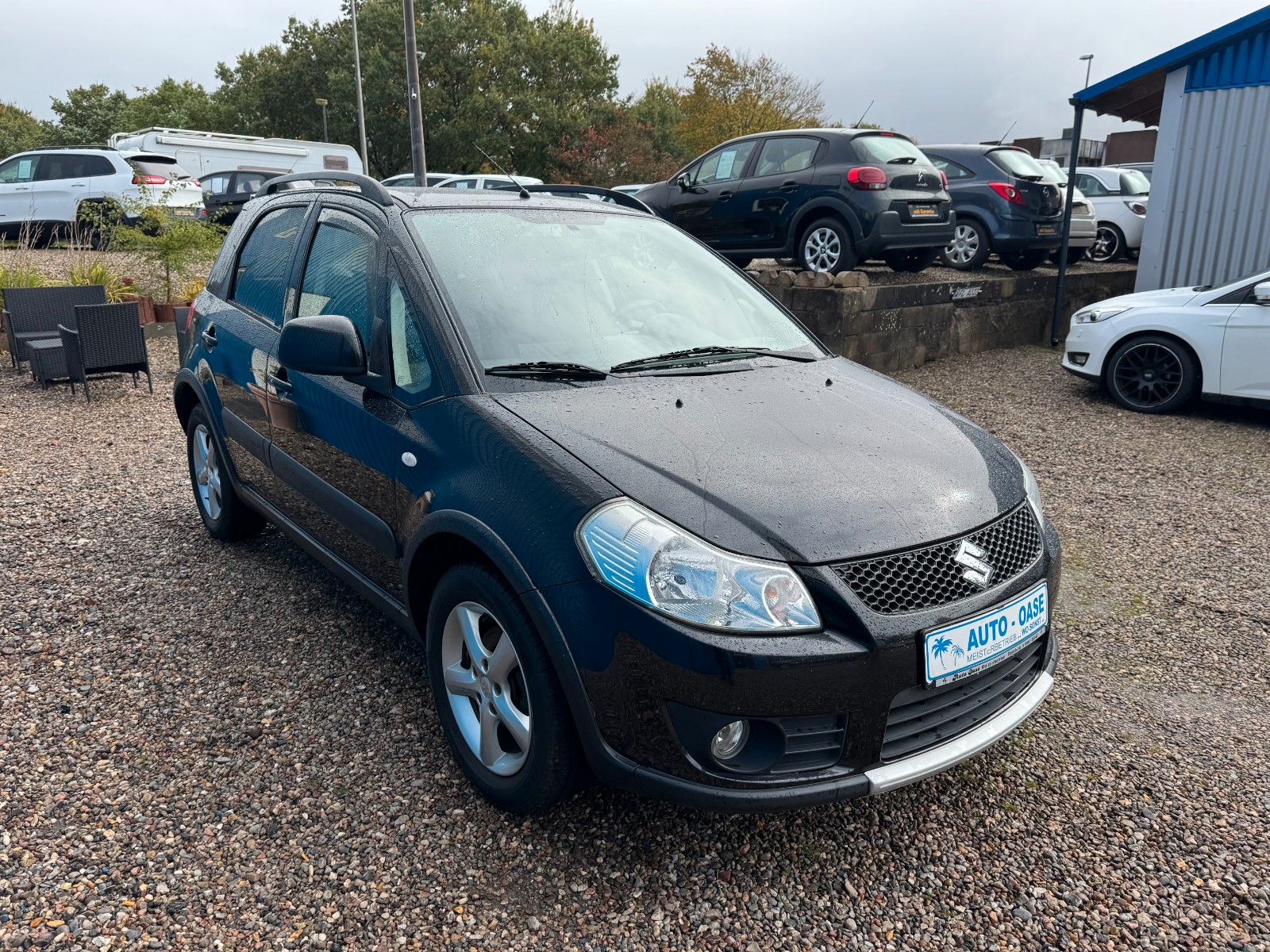 Fahrzeugabbildung Suzuki SX4 1.6 VVT 2WD**Sitzheizung*2.HAND**