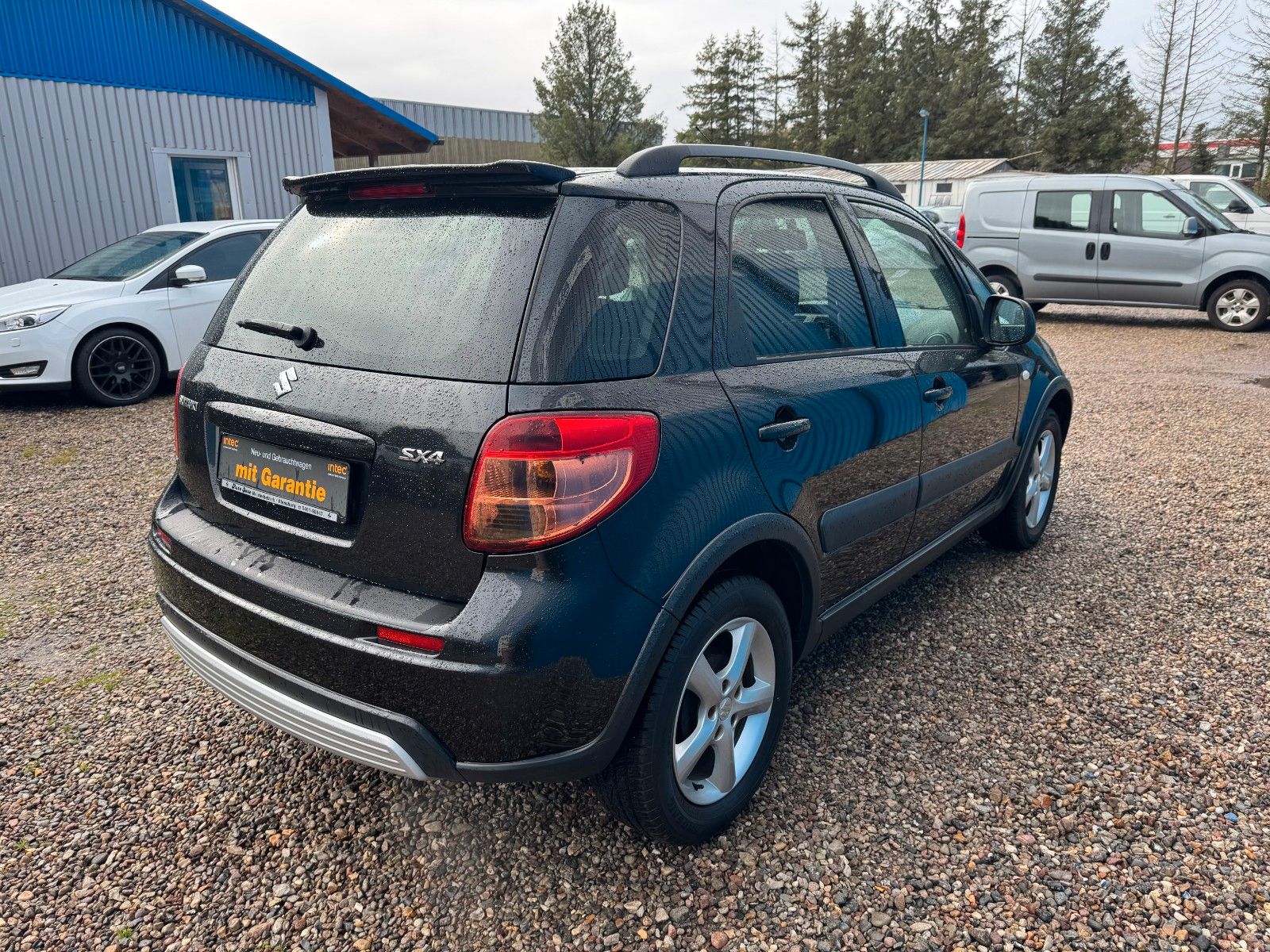 Fahrzeugabbildung Suzuki SX4 1.6 VVT 2WD**Sitzheizung*2.HAND**