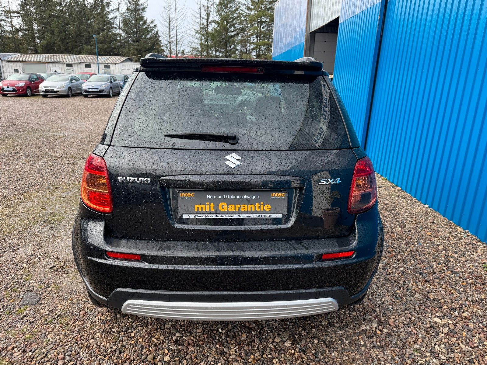 Fahrzeugabbildung Suzuki SX4 1.6 VVT 2WD**Sitzheizung*2.HAND**