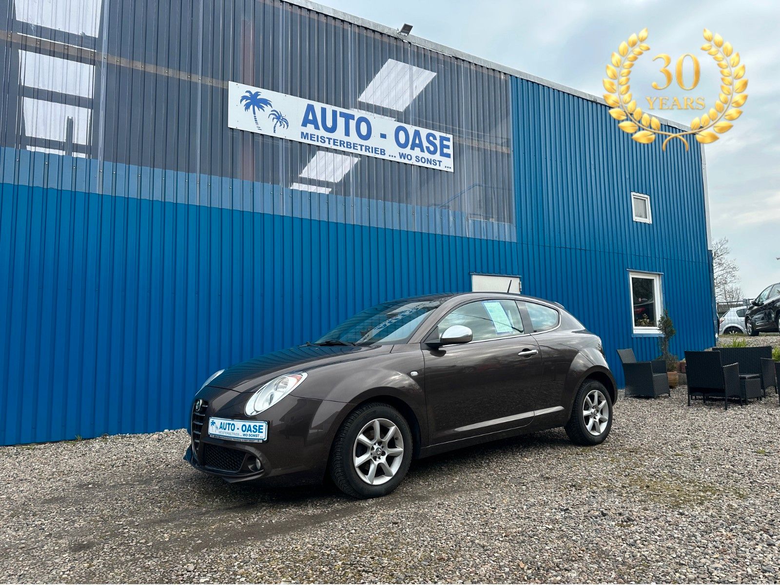 Fahrzeugabbildung Alfa Romeo MiTo Turismo**97 TKM**Klima**Allwetter**