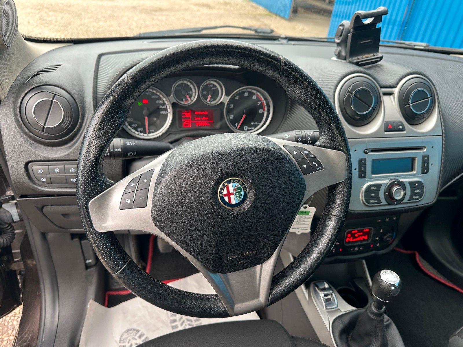 Fahrzeugabbildung Alfa Romeo MiTo Turismo**97 TKM**Klima**Allwetter**
