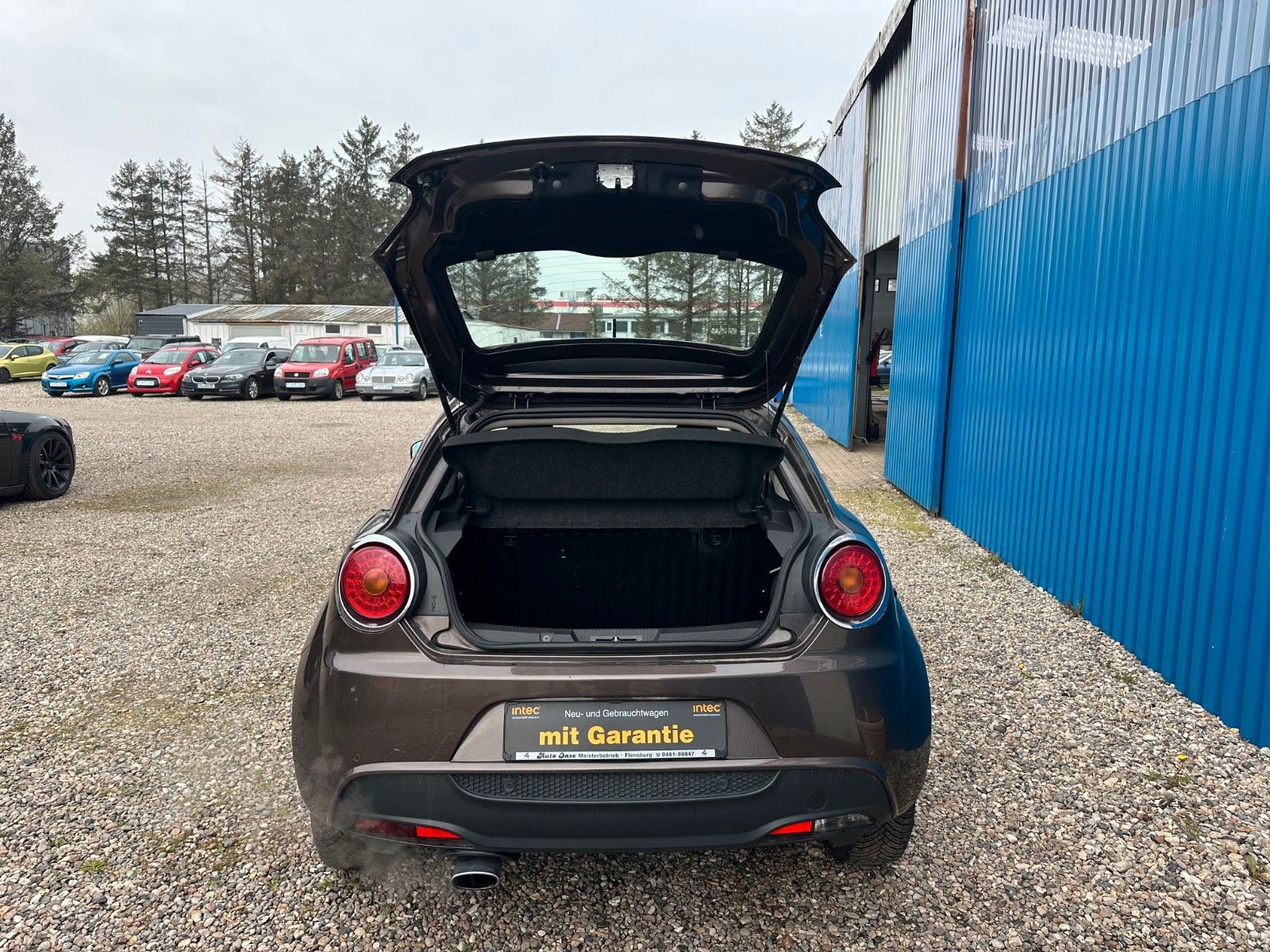 Fahrzeugabbildung Alfa Romeo MiTo Turismo**97 TKM**Klima**Allwetter**