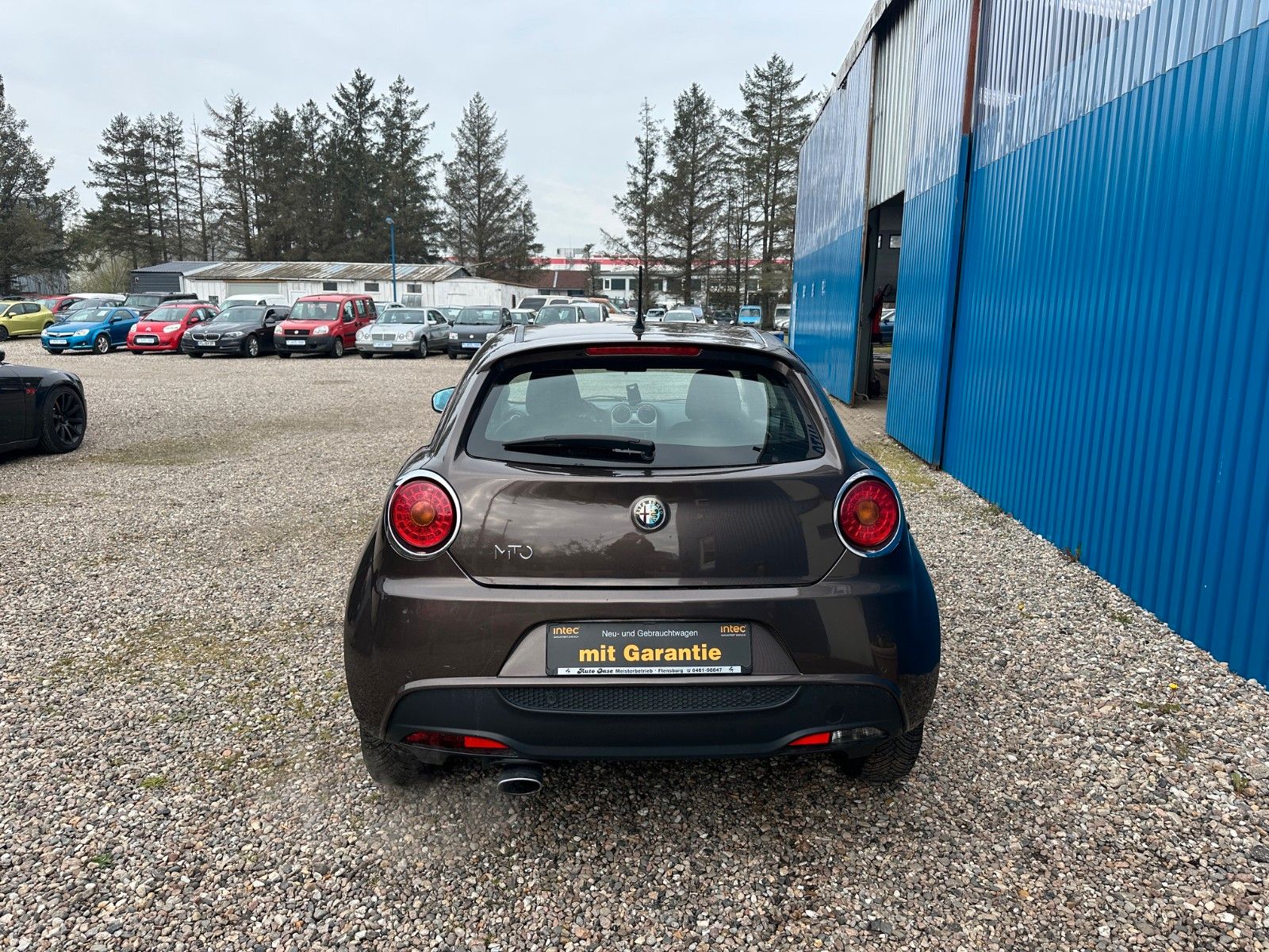 Fahrzeugabbildung Alfa Romeo MiTo Turismo**97 TKM**Klima**Allwetter**
