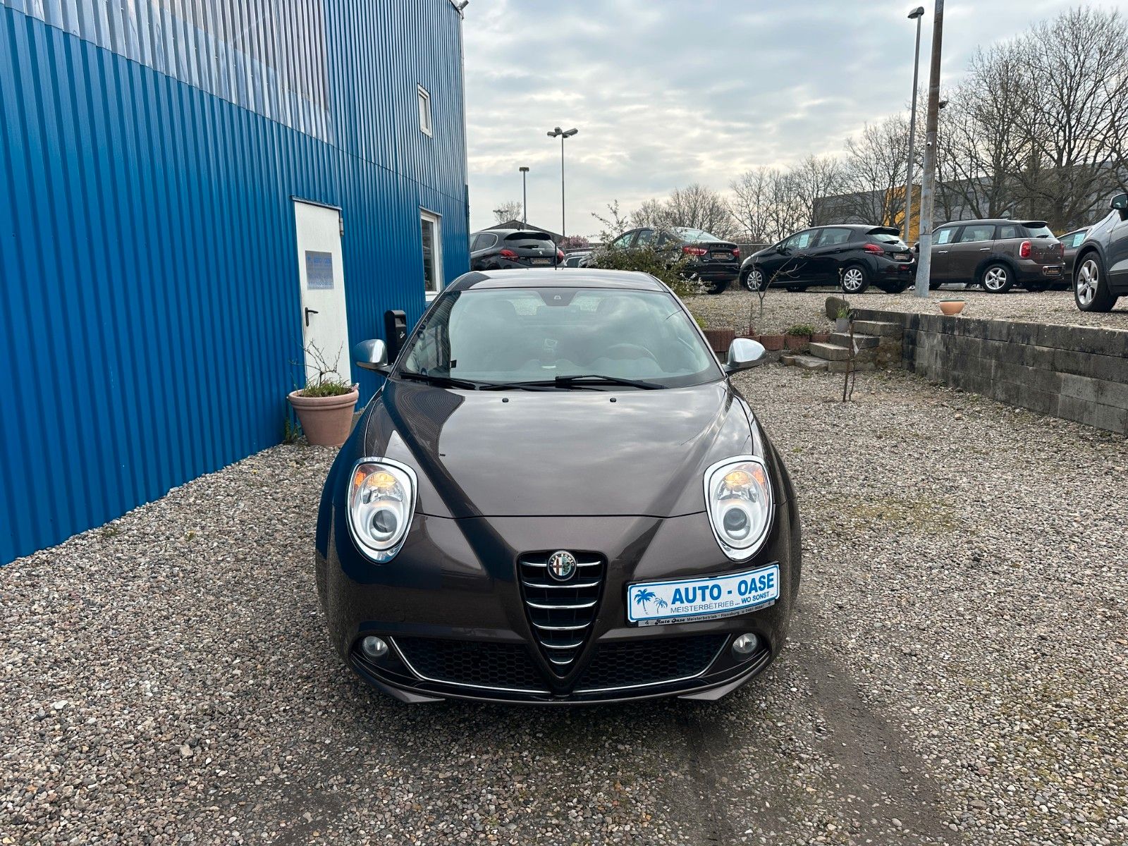 Fahrzeugabbildung Alfa Romeo MiTo Turismo**97 TKM**Klima**Allwetter**