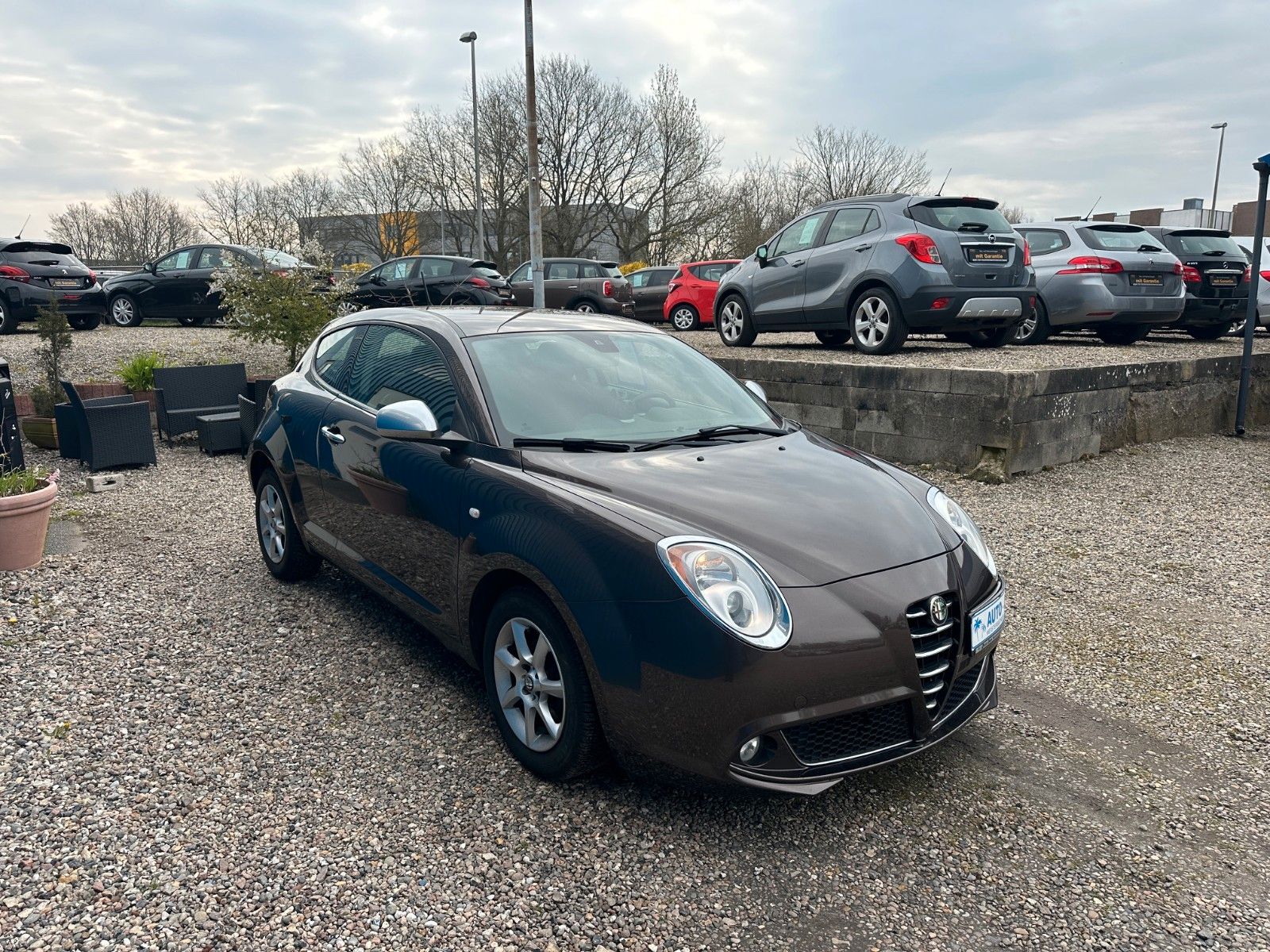 Fahrzeugabbildung Alfa Romeo MiTo Turismo**97 TKM**Klima**Allwetter**