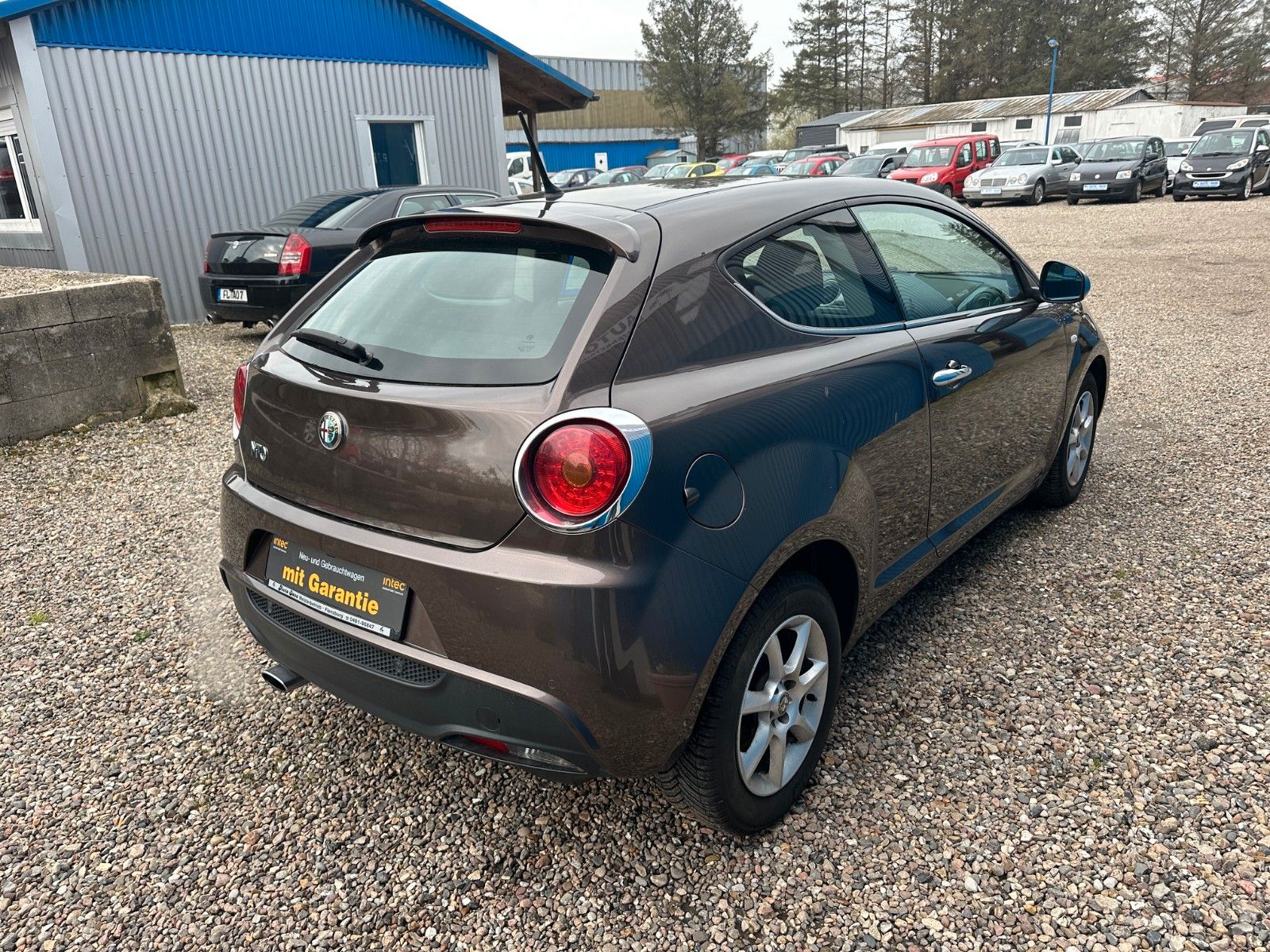 Fahrzeugabbildung Alfa Romeo MiTo Turismo**97 TKM**Klima**Allwetter**