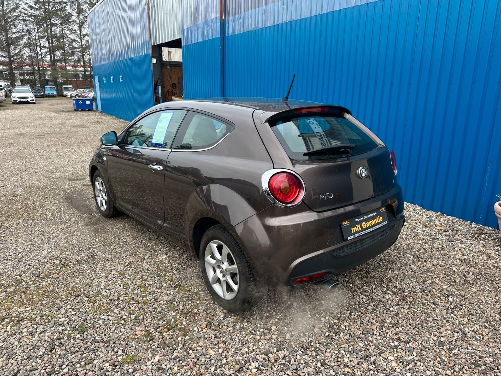 Fahrzeugabbildung Alfa Romeo MiTo Turismo**97 TKM**Klima**Allwetter**