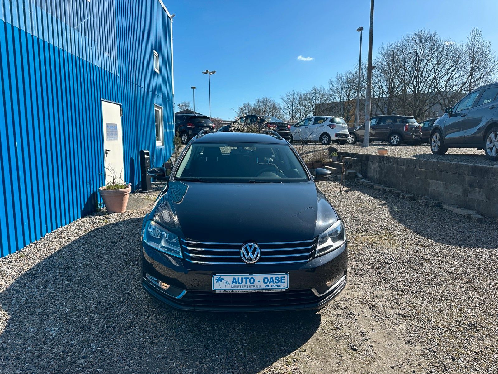 Fahrzeugabbildung Volkswagen Passat Variant Trendline**1.HAND*Allwetter**