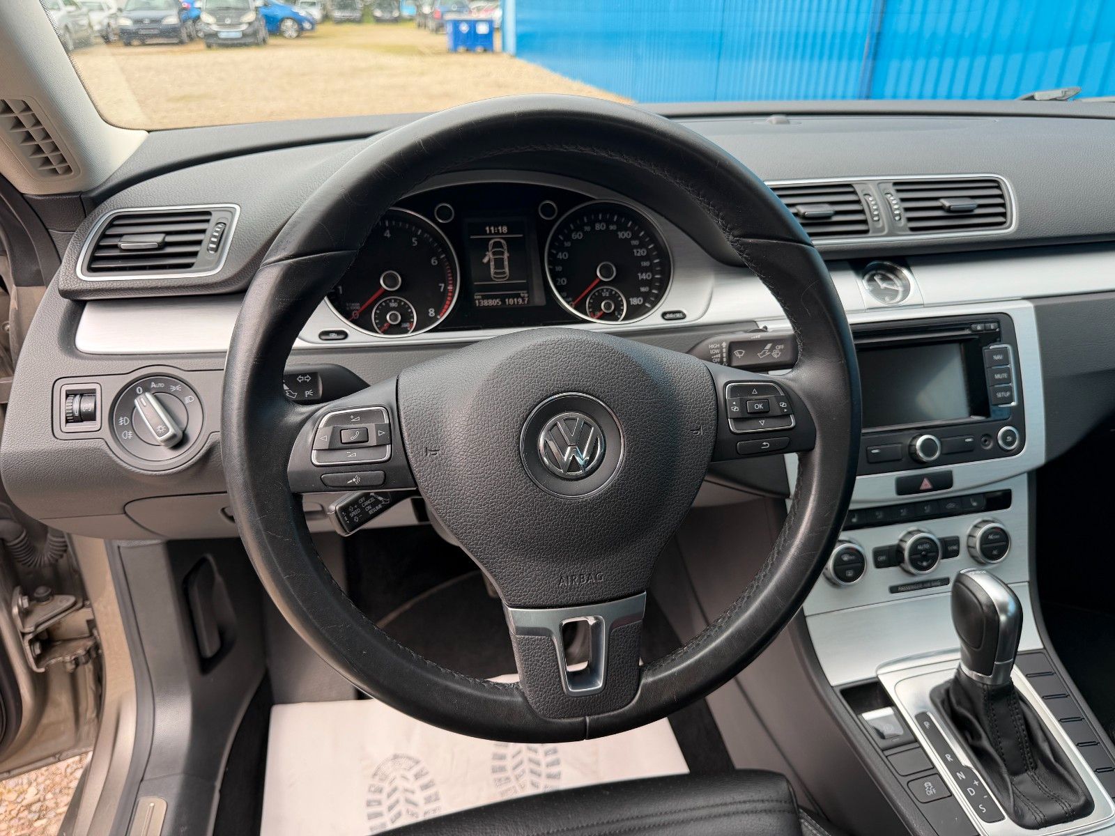 Fahrzeugabbildung Volkswagen Passat CC**Automatik*Leder*Allwetter*Xenon**