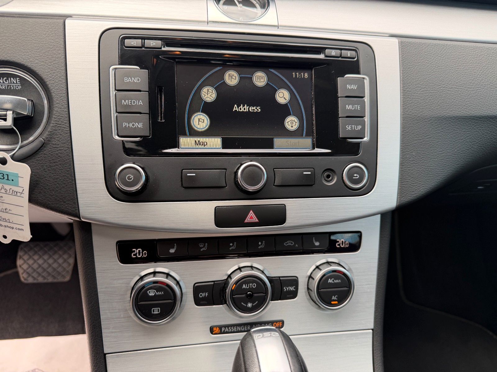 Fahrzeugabbildung Volkswagen Passat CC**Automatik*Leder*Allwetter*Xenon**