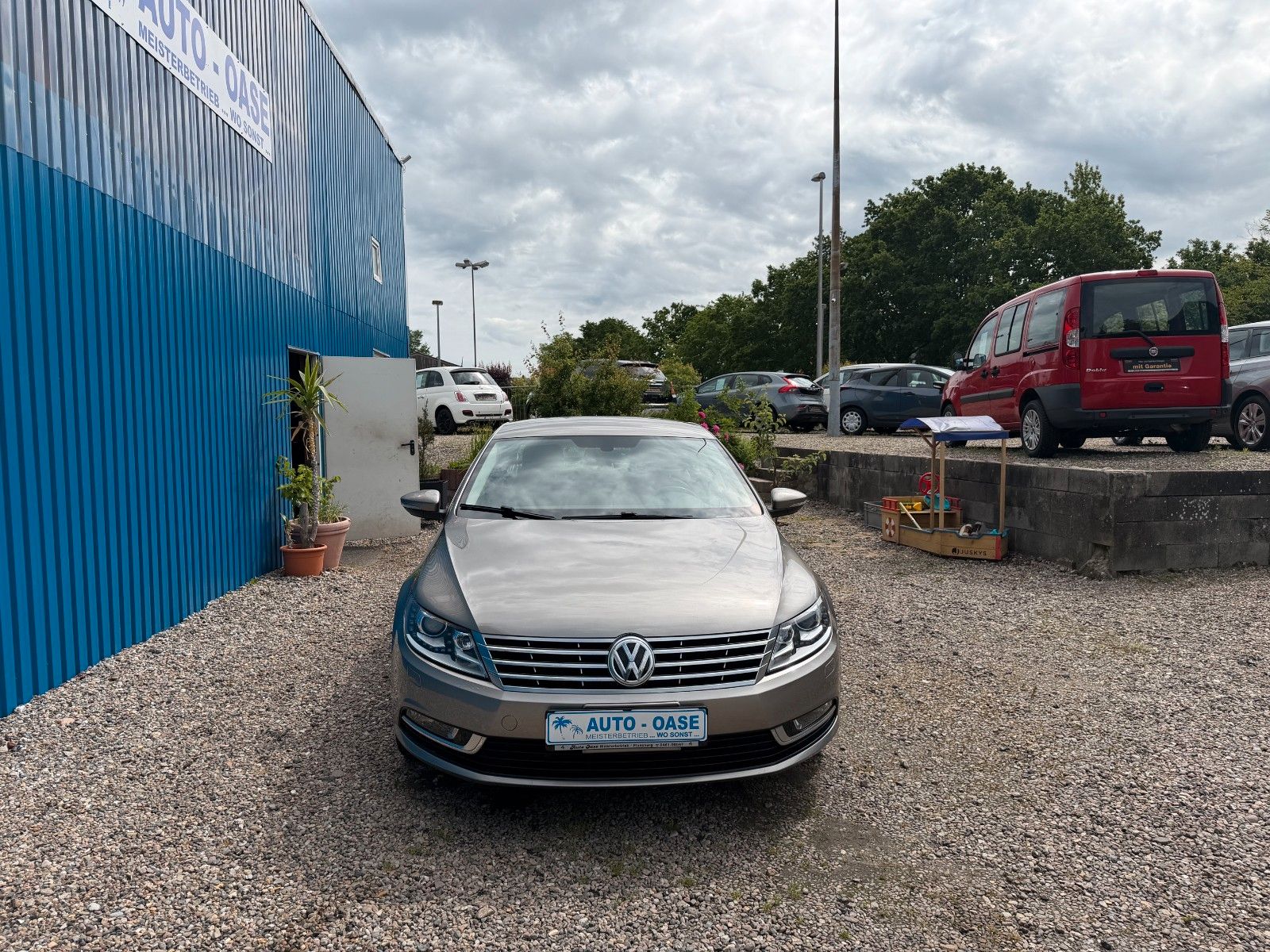 Fahrzeugabbildung Volkswagen Passat CC**Automatik*Leder*Allwetter*Xenon**