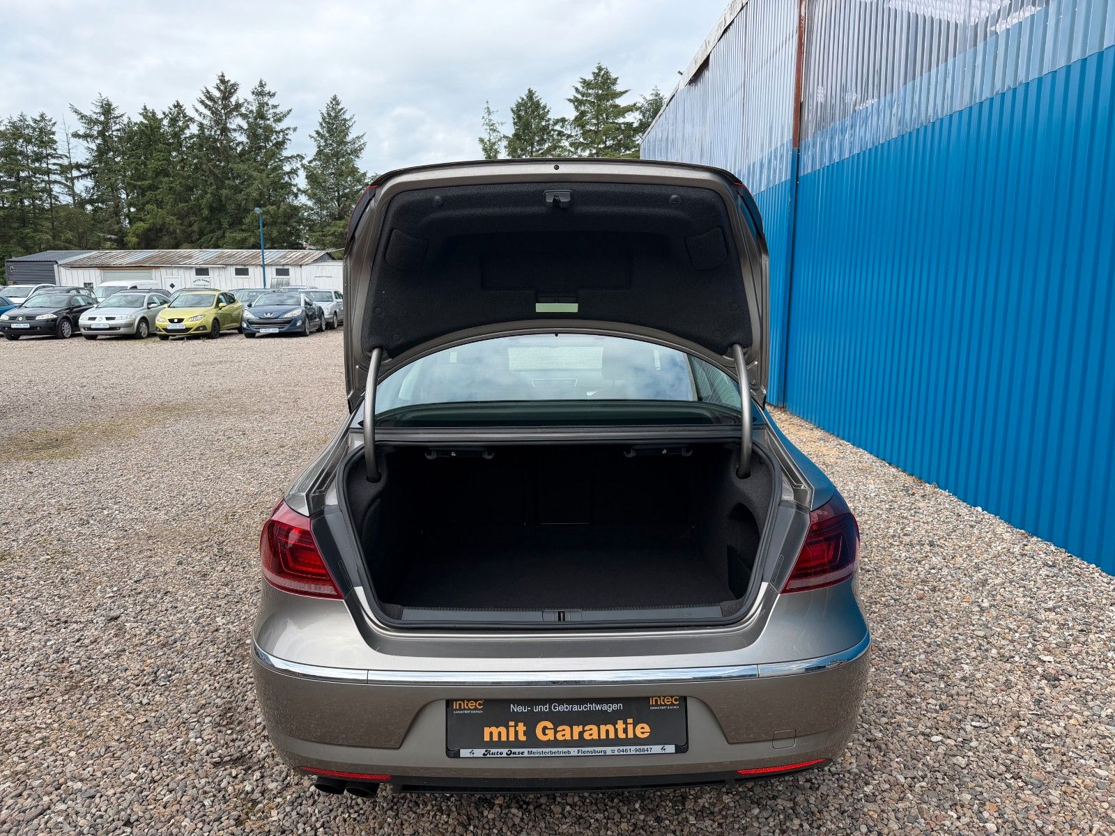 Fahrzeugabbildung Volkswagen Passat CC**Automatik*Leder*Allwetter*Xenon**
