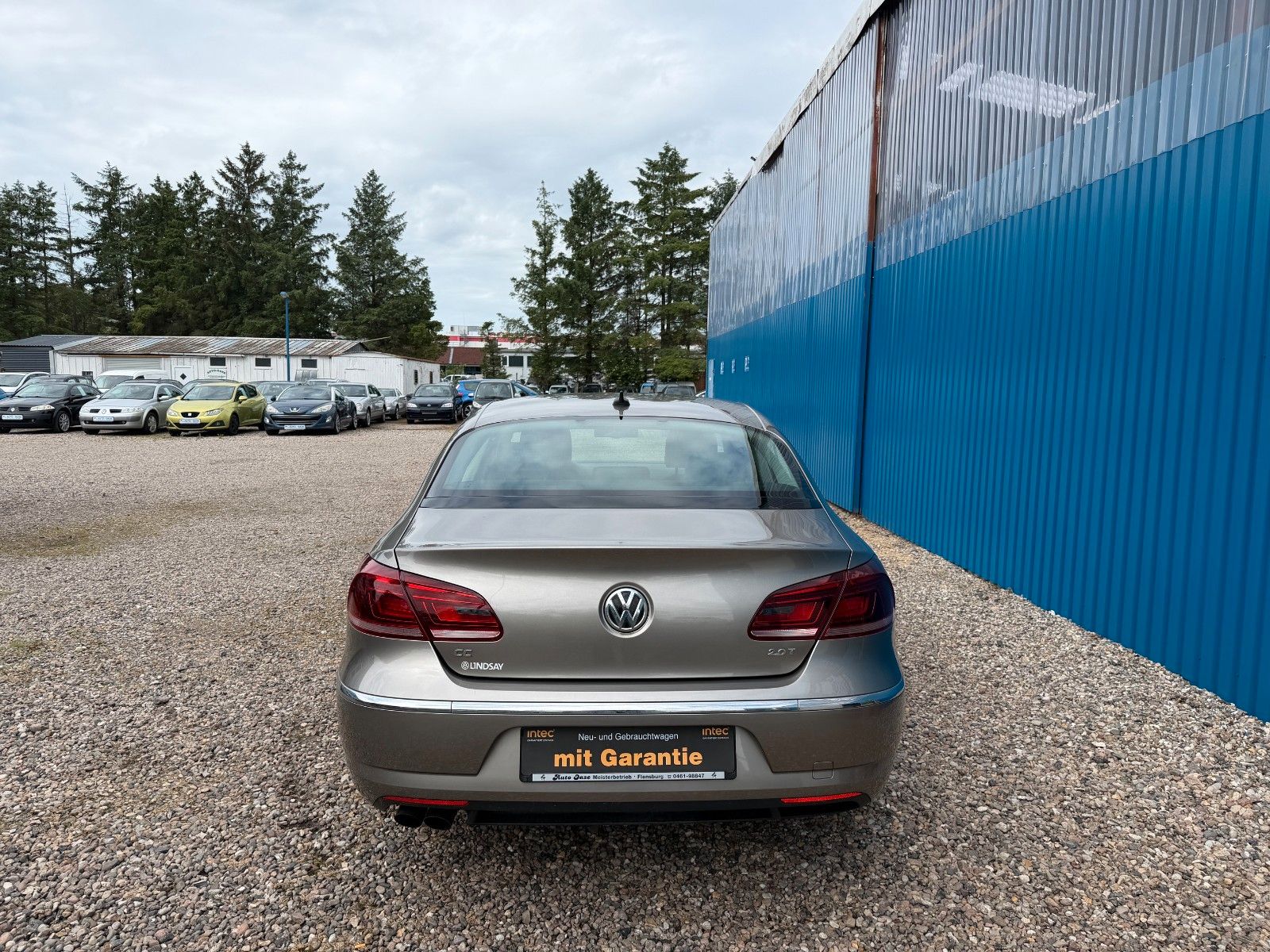 Fahrzeugabbildung Volkswagen Passat CC**Automatik*Leder*Allwetter*Xenon**